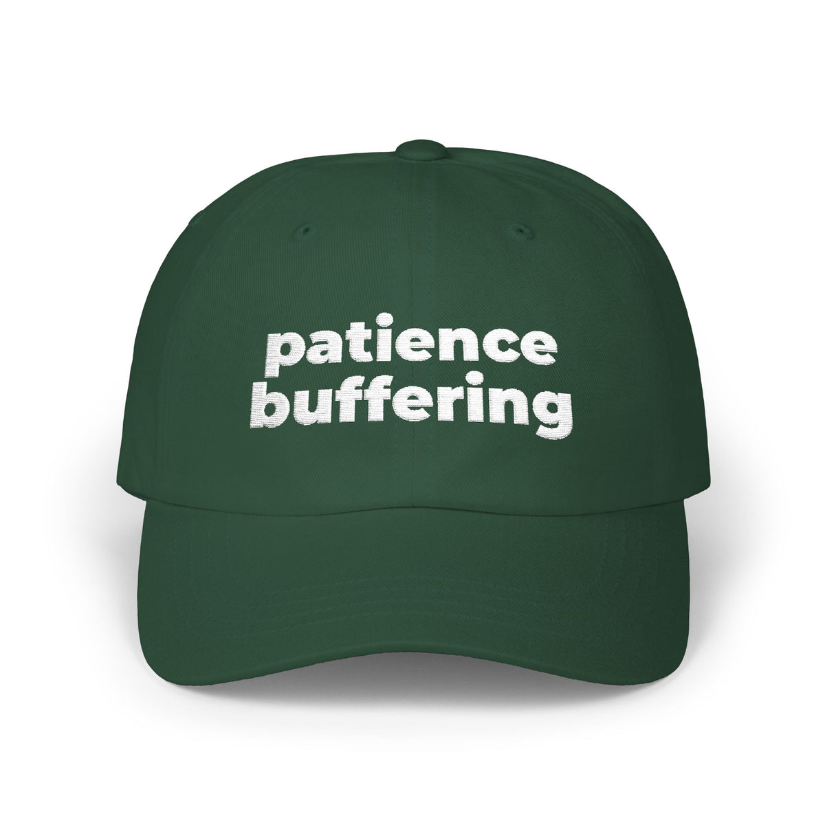 Patience Buffering Dad Cap