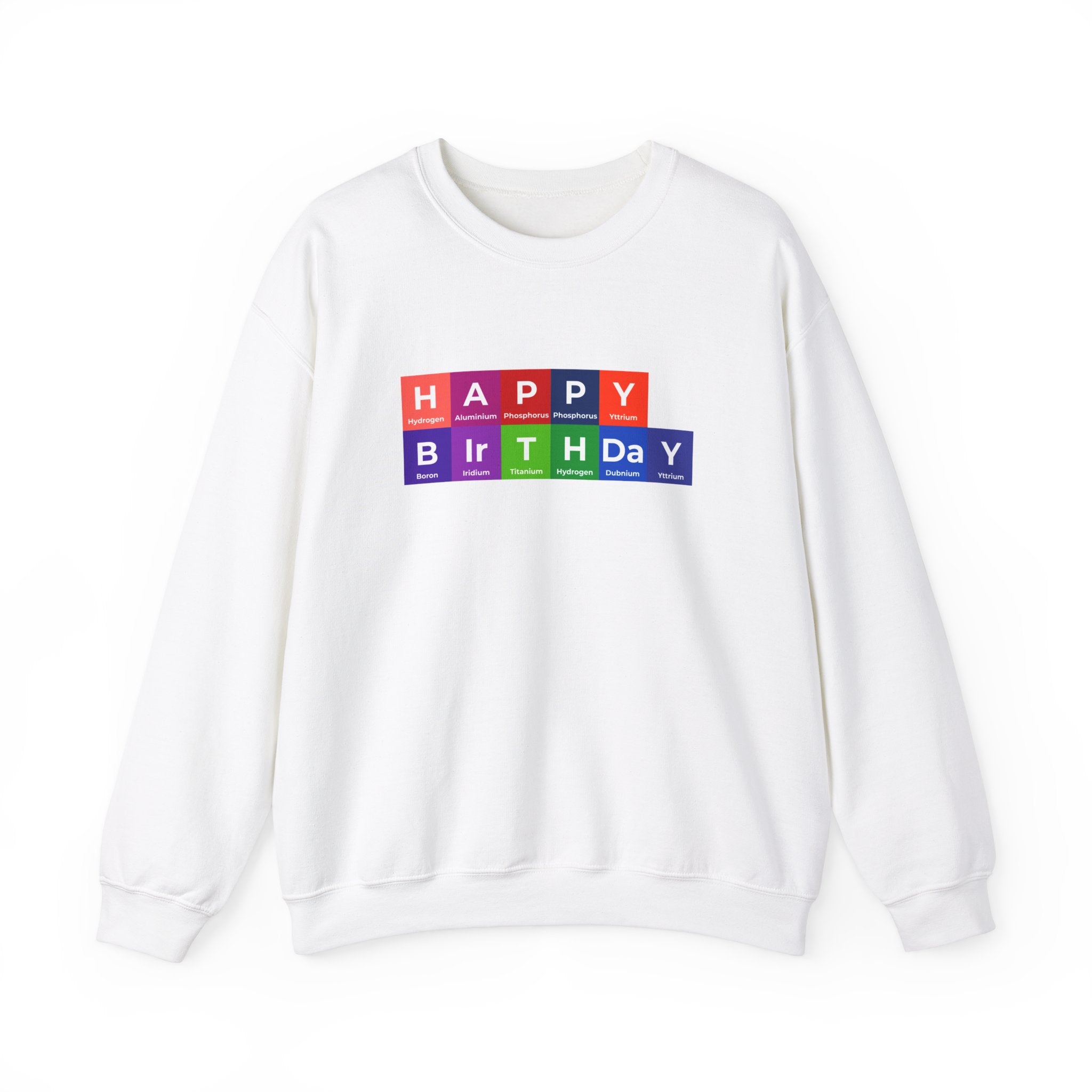 Happy Birthday - Sweatshirt