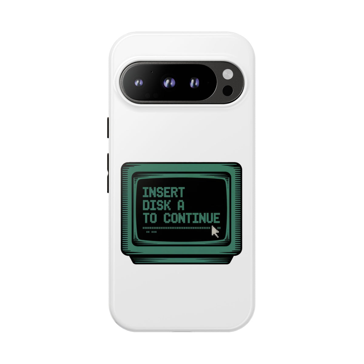 Insert Disk A to Continue Phone Case