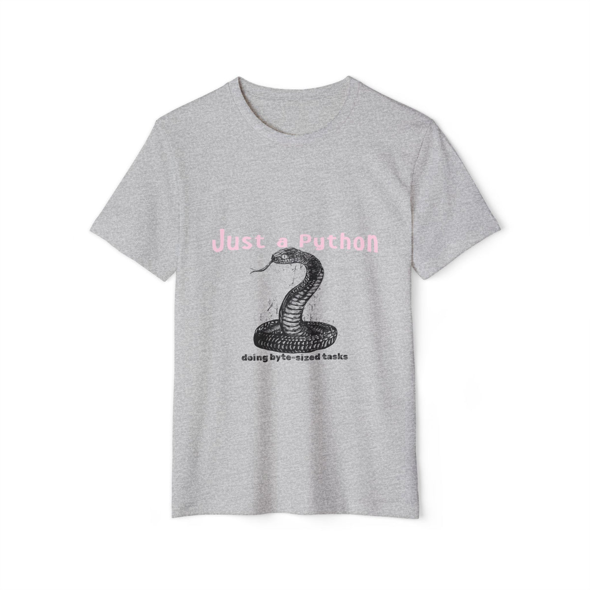 Just a Python Recycled Organic Tee