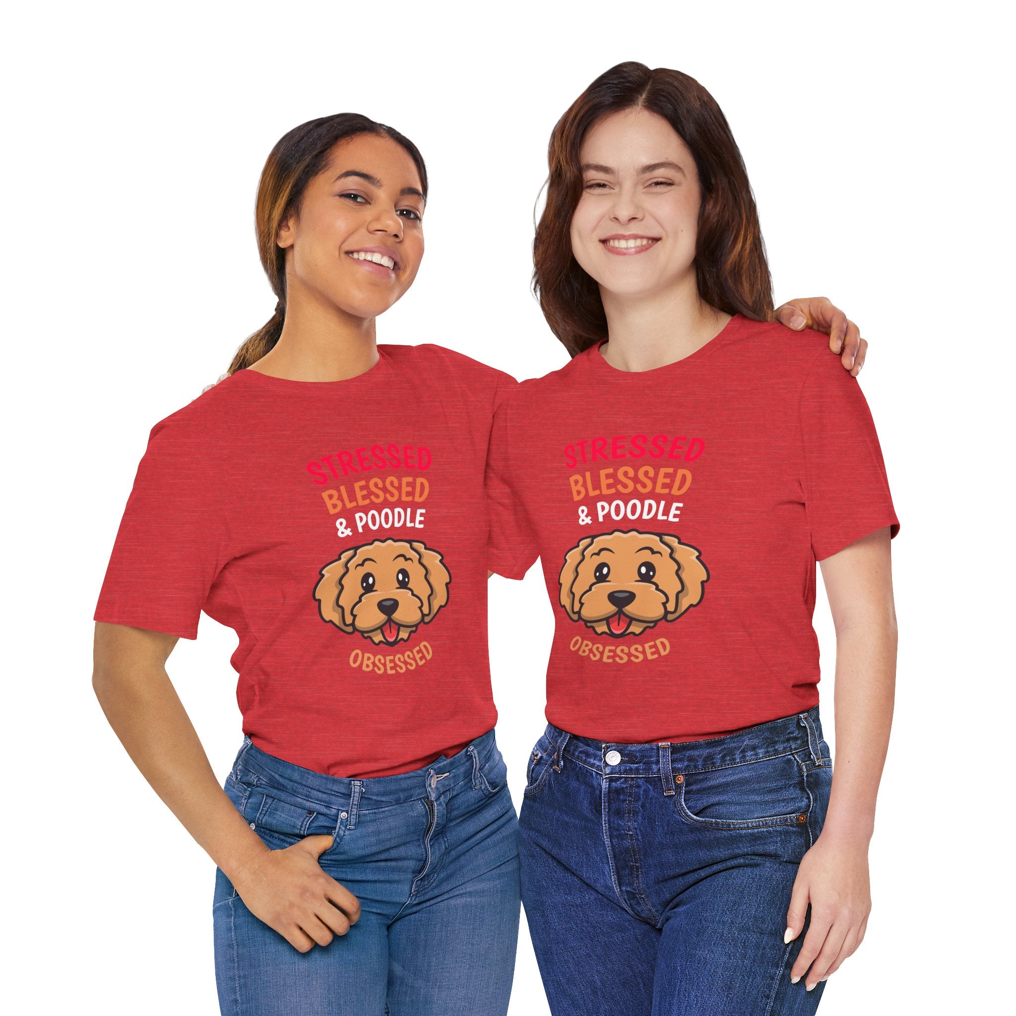 Poodle Obsessed - T-Shirt