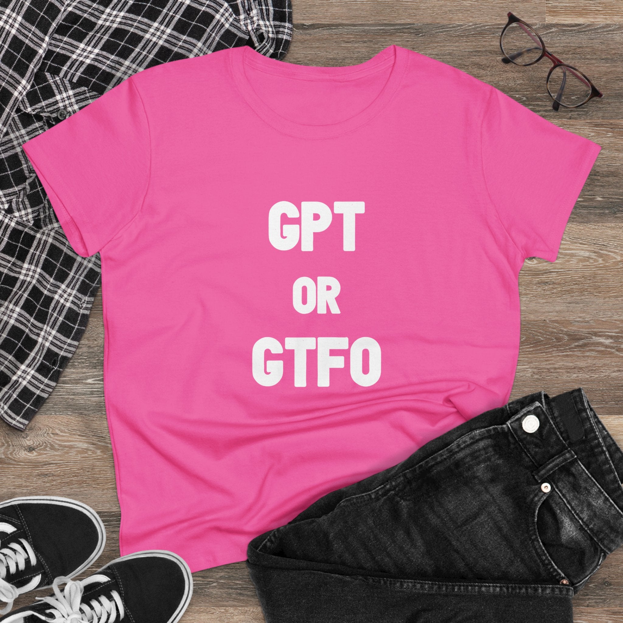 GPT GTF0 - Women's Tee