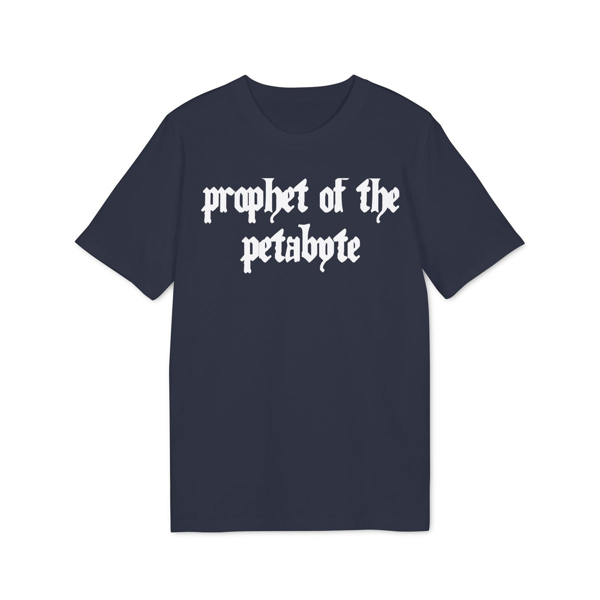 Prophet of the Petabyte Organic Tee
