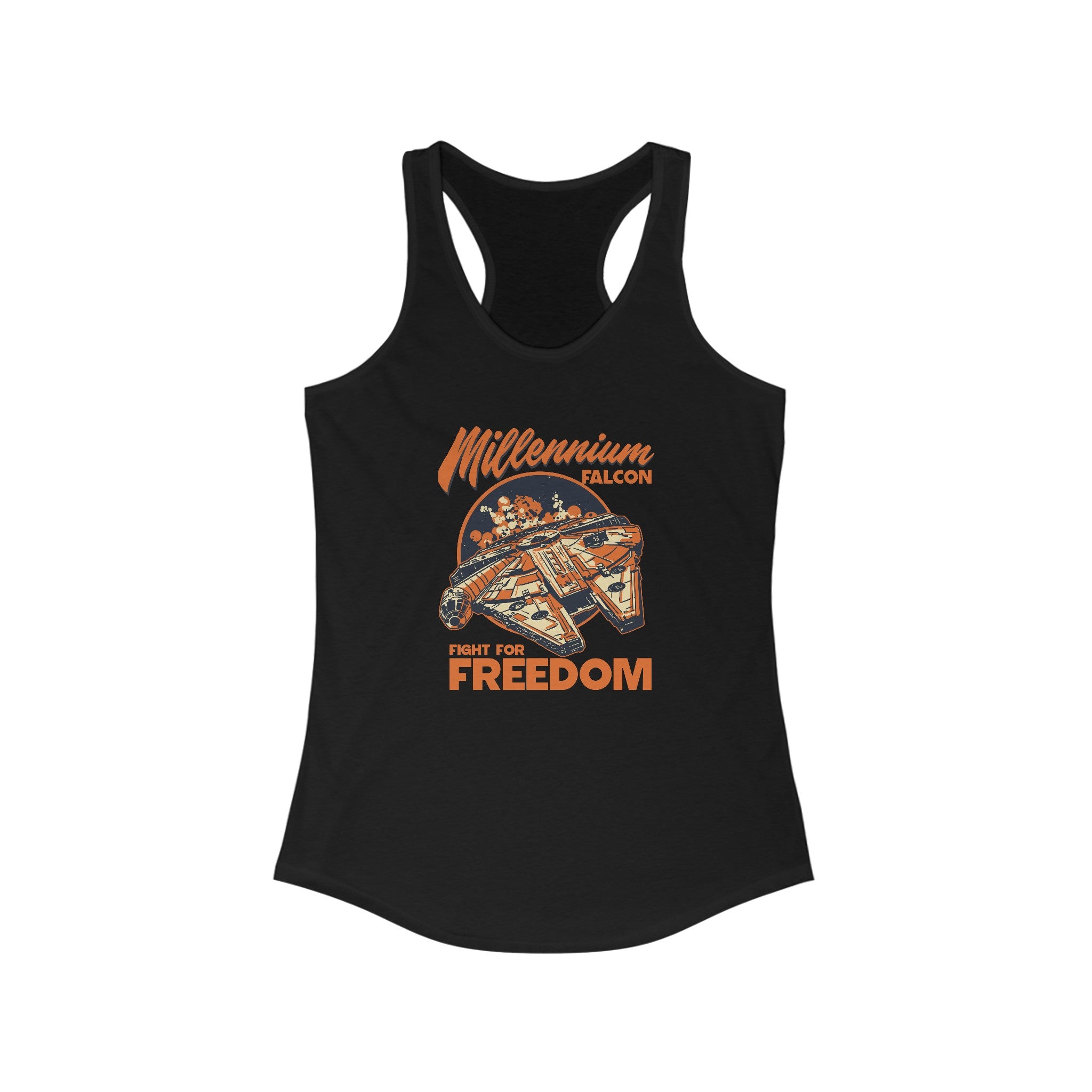 Falcon - Women's Racerback Tank
