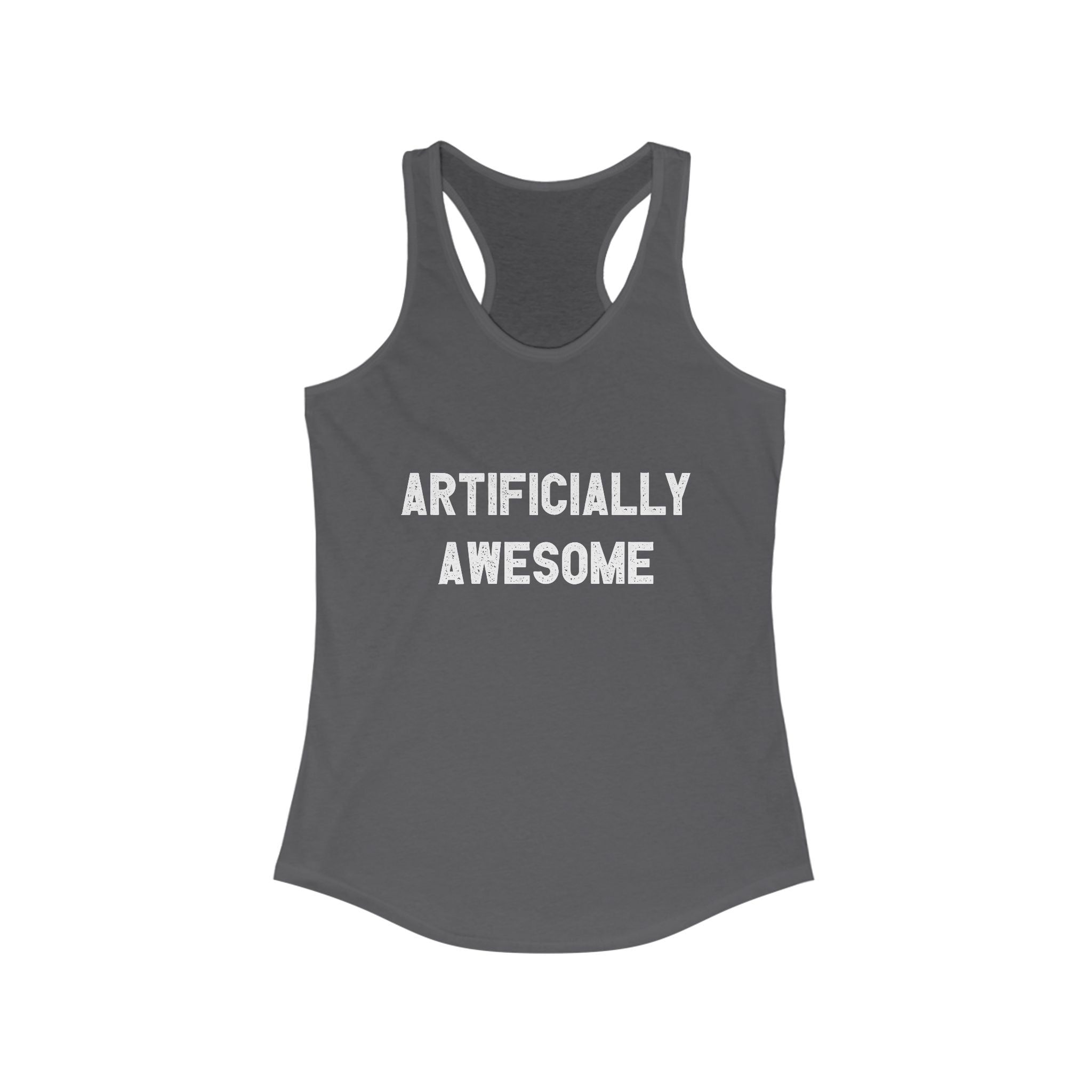 Artificially Awesome - Women's Racerback Tank