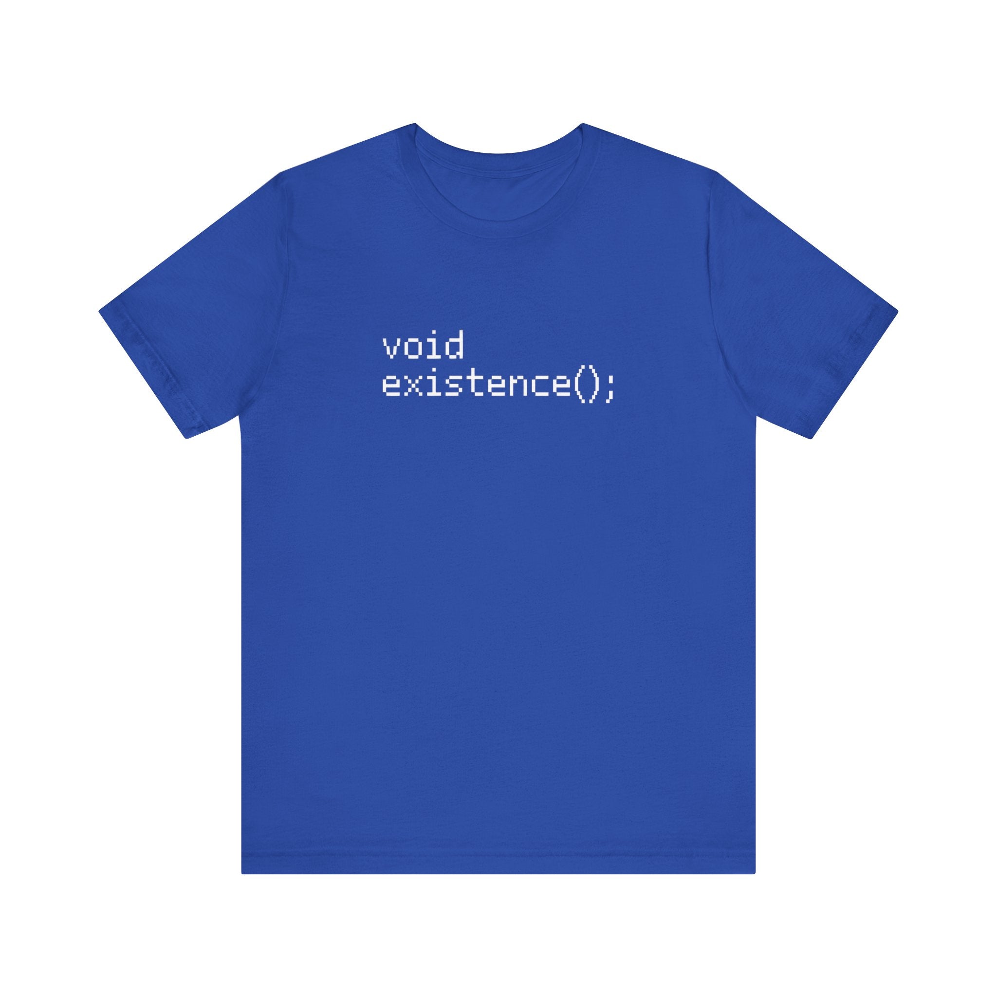 Void existence white -T Shirt
