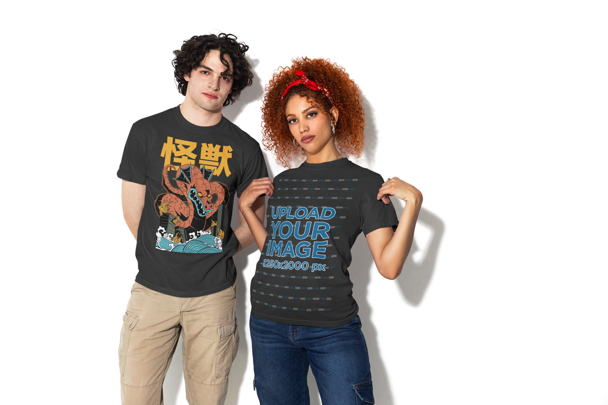 Kaiju Dragon T-Shirt | Monster Graphic Tee | Geekpsters