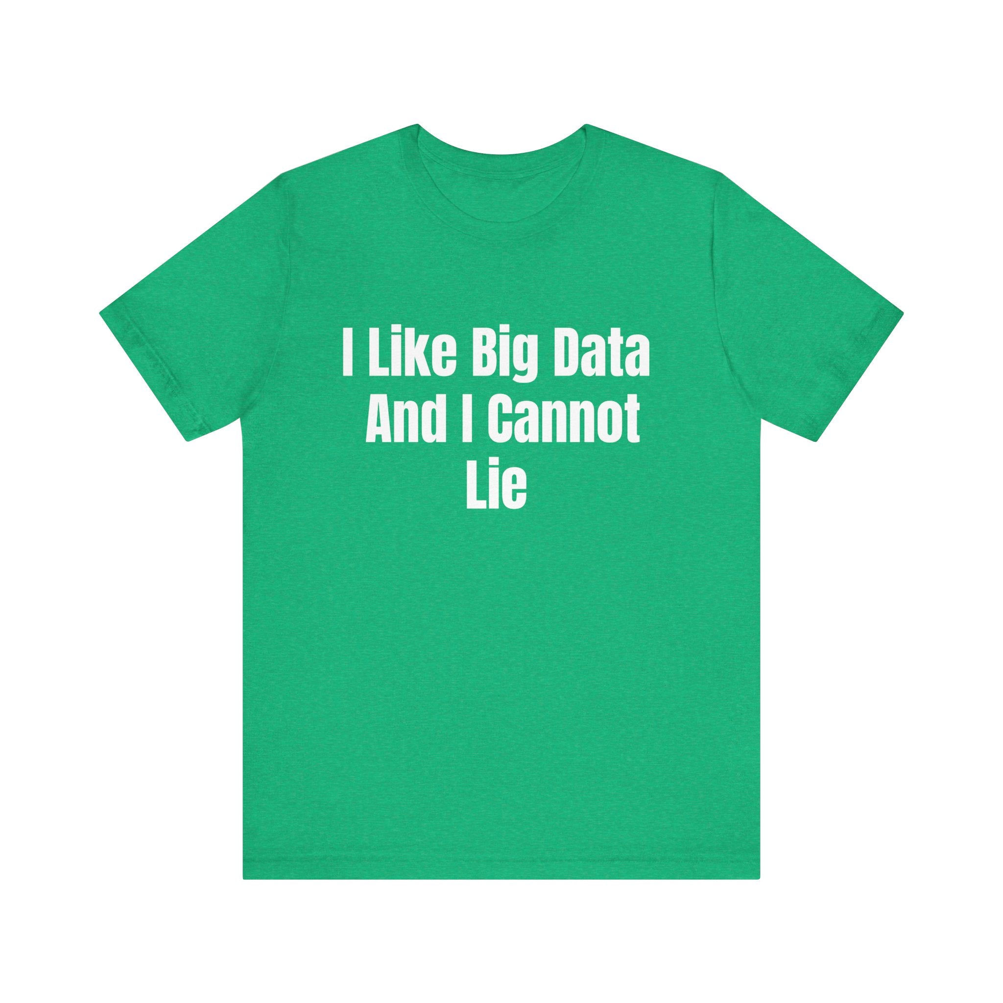 I Like Big Data And I Cannot Lie - T-Shirt