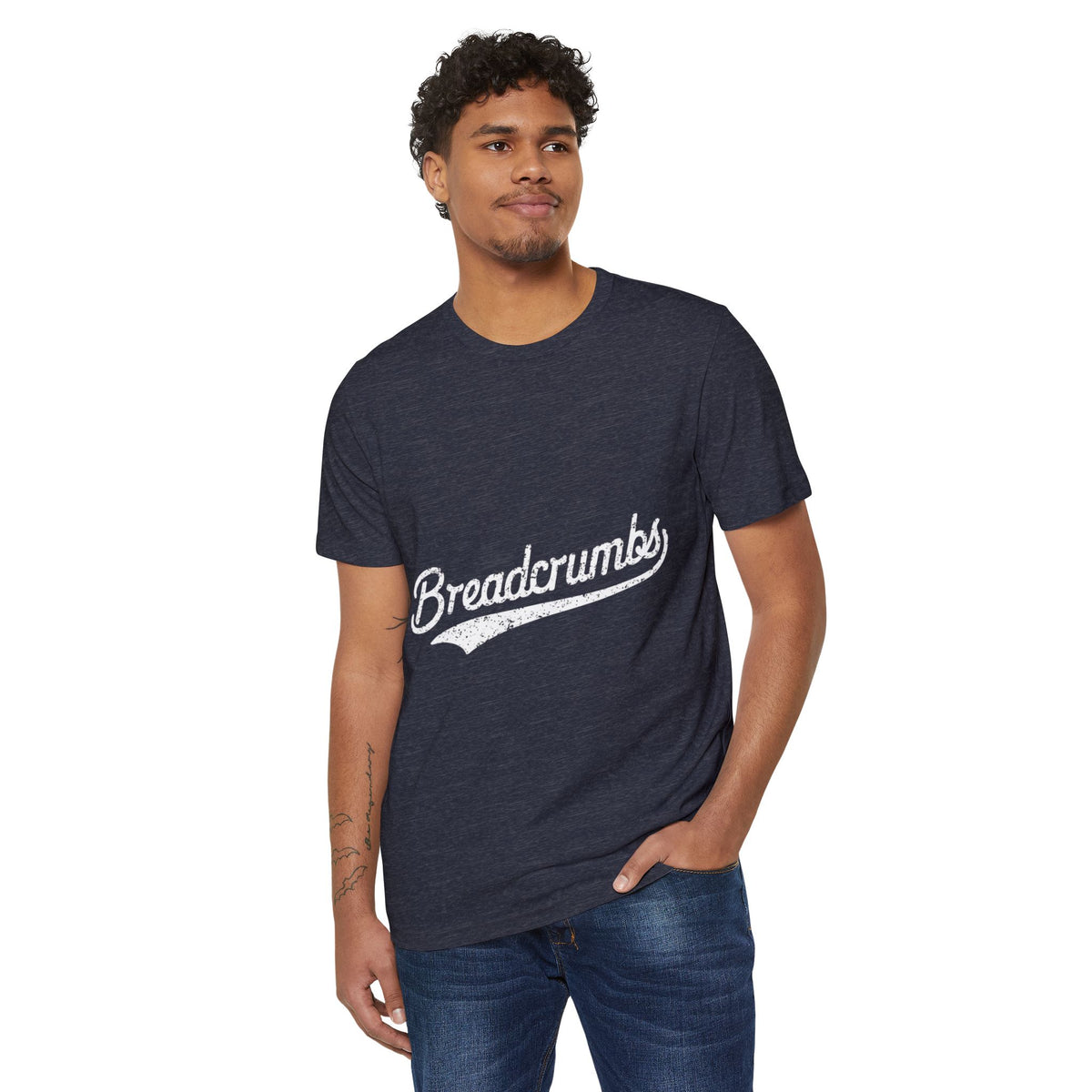 Breadcrumbs Recycled Organic Tee