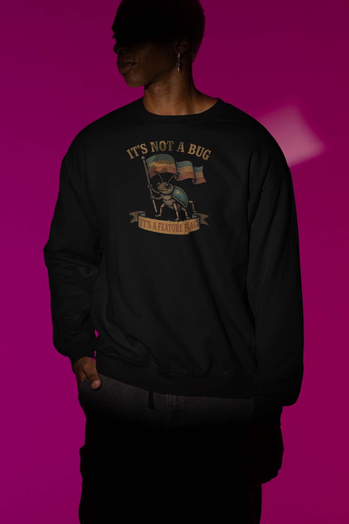 Geekpsters lifestyle mockup