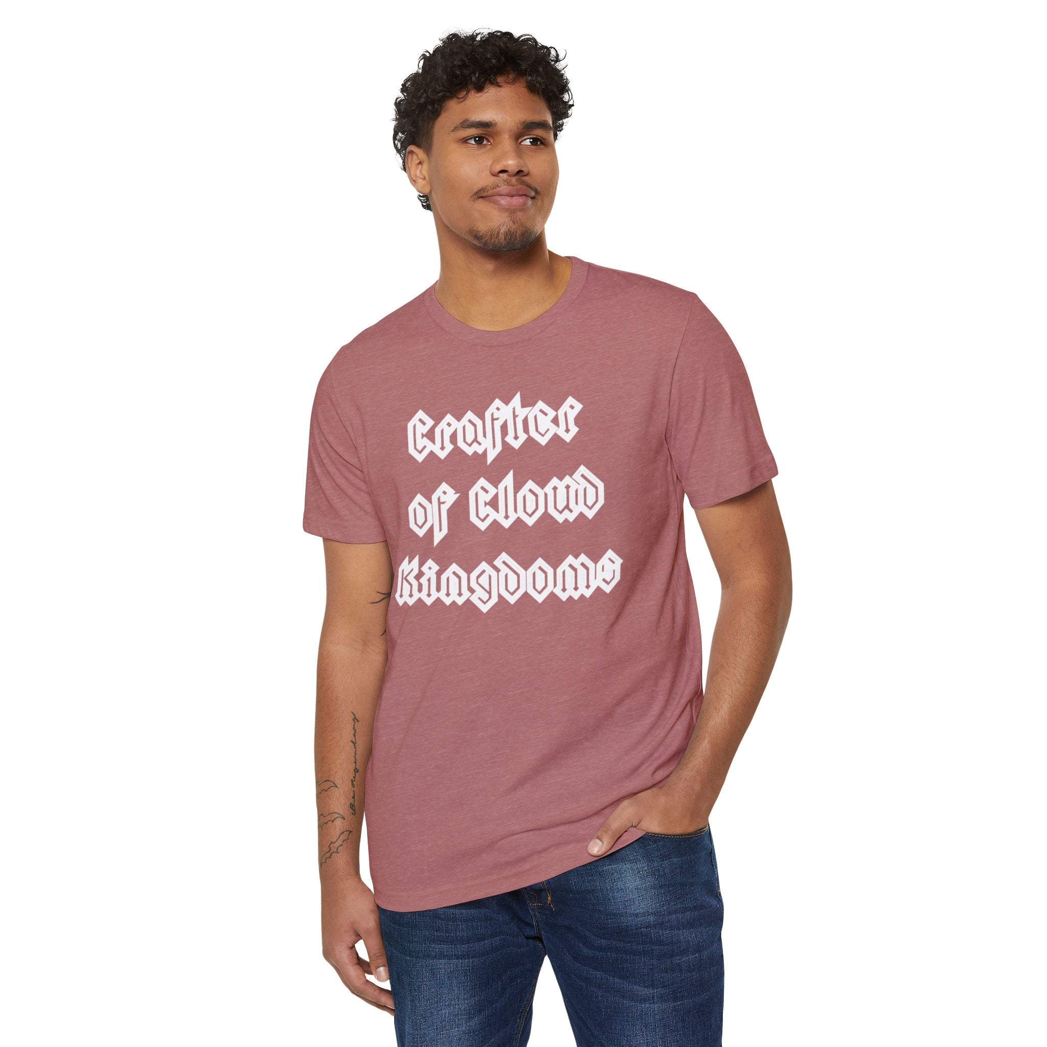 Crafter of Cloud Kingdoms - Organic Recycled T-Shirt