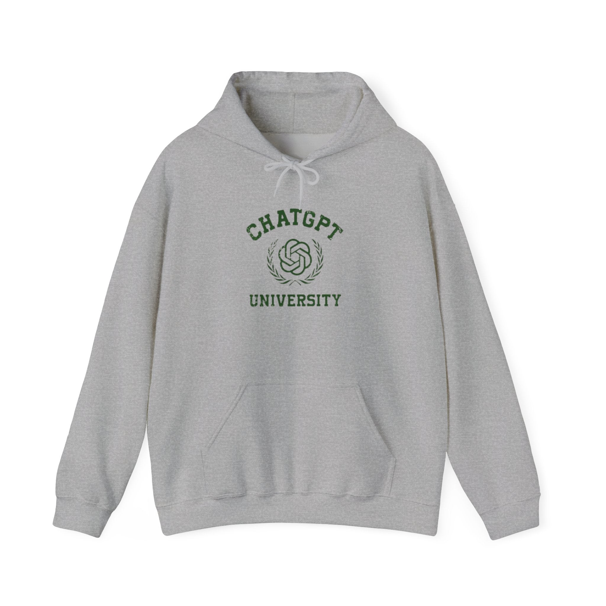 Chat GPT University - Hooded Sweatshirt