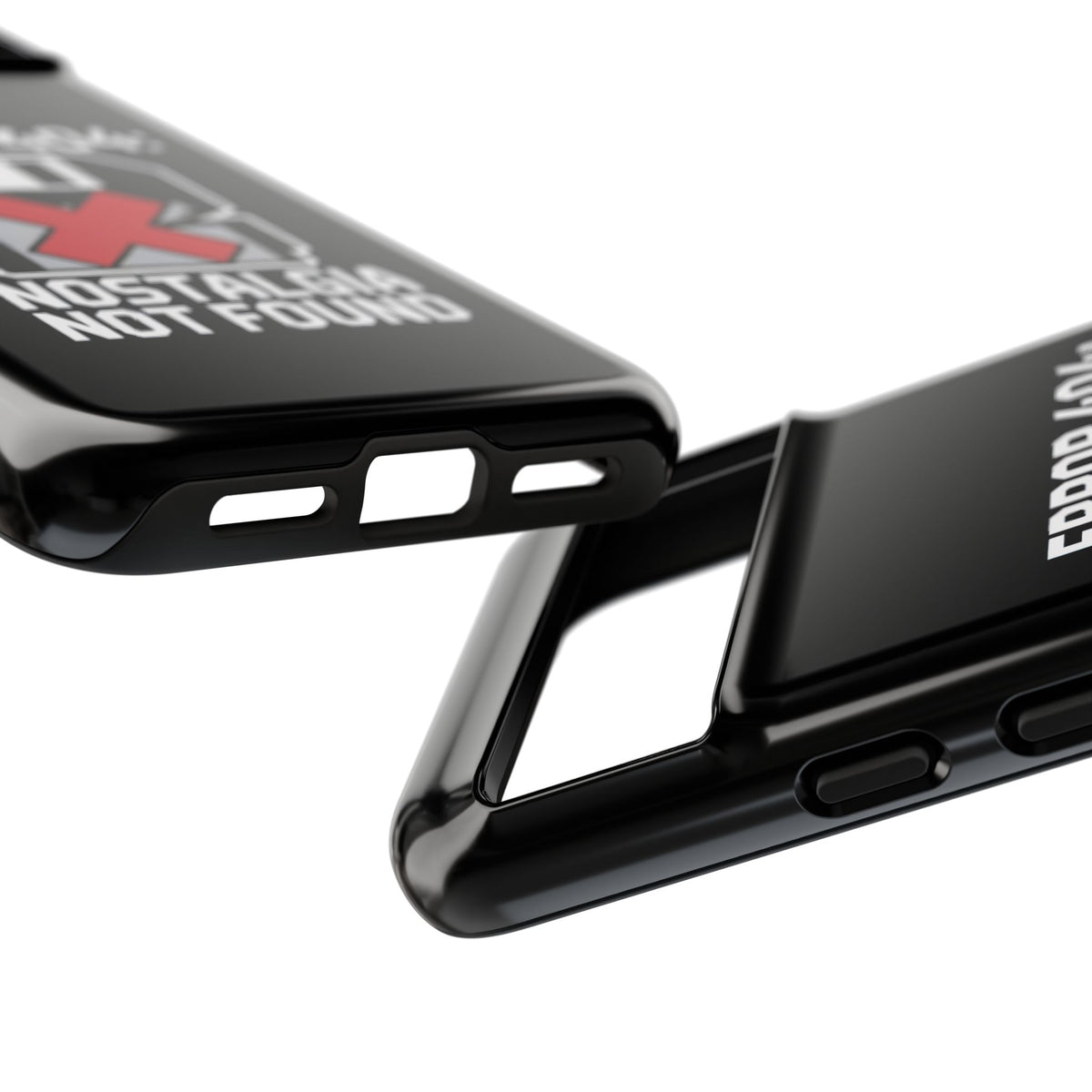 Error 404 Nostalgia Not Found Phone Case