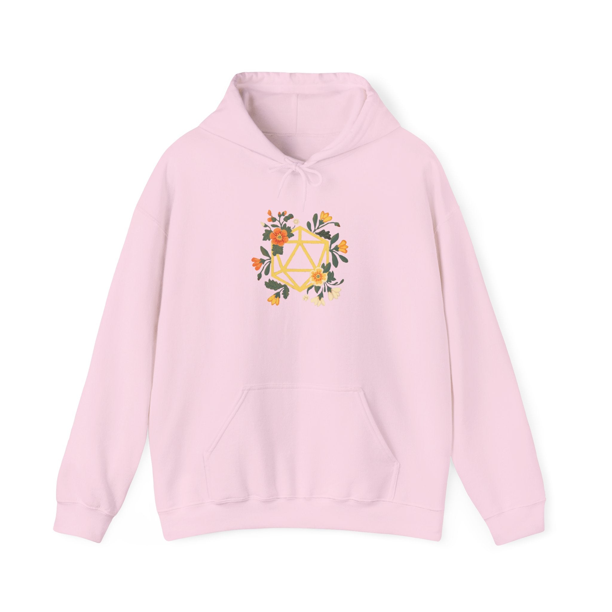 Flower Polyhedron - Hooded Sweatshirt