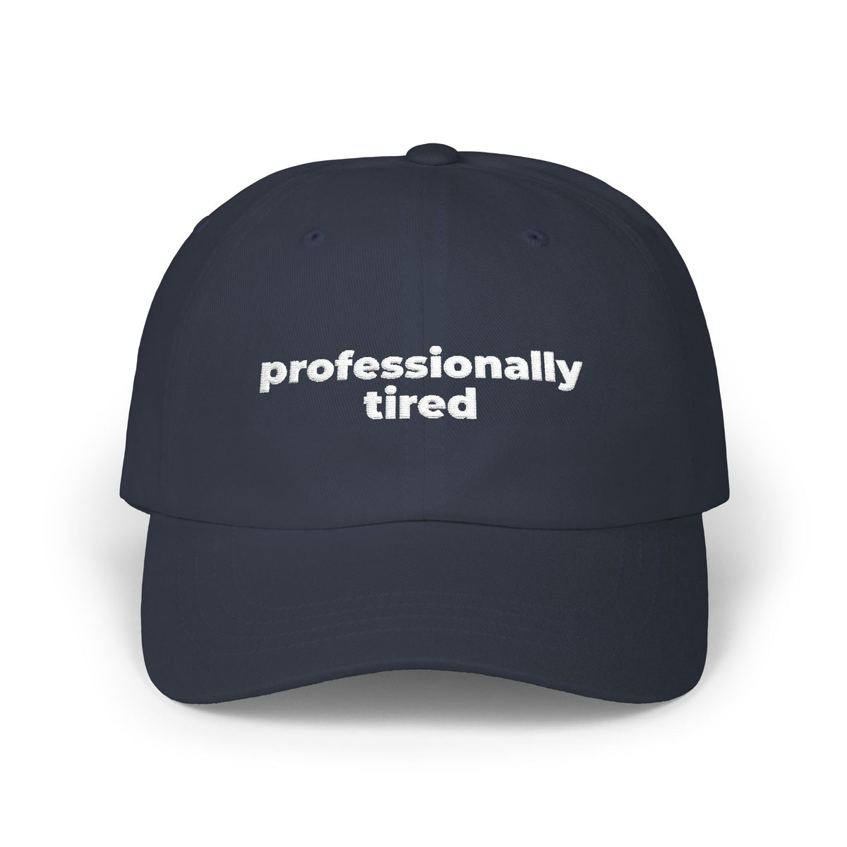 Professionally Tired Dad Cap