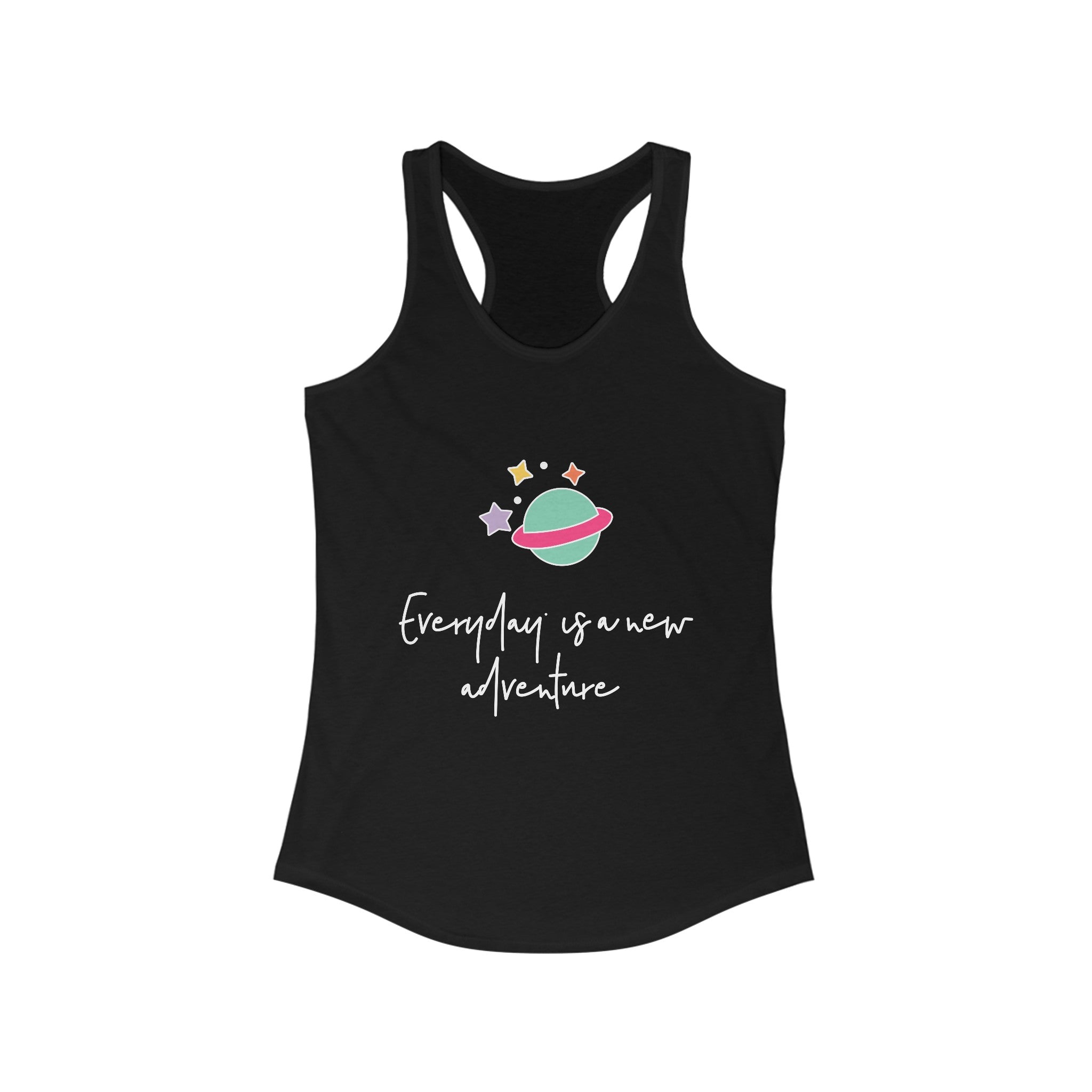 Everyday is a New Adventure - Women's Racerback Tank
