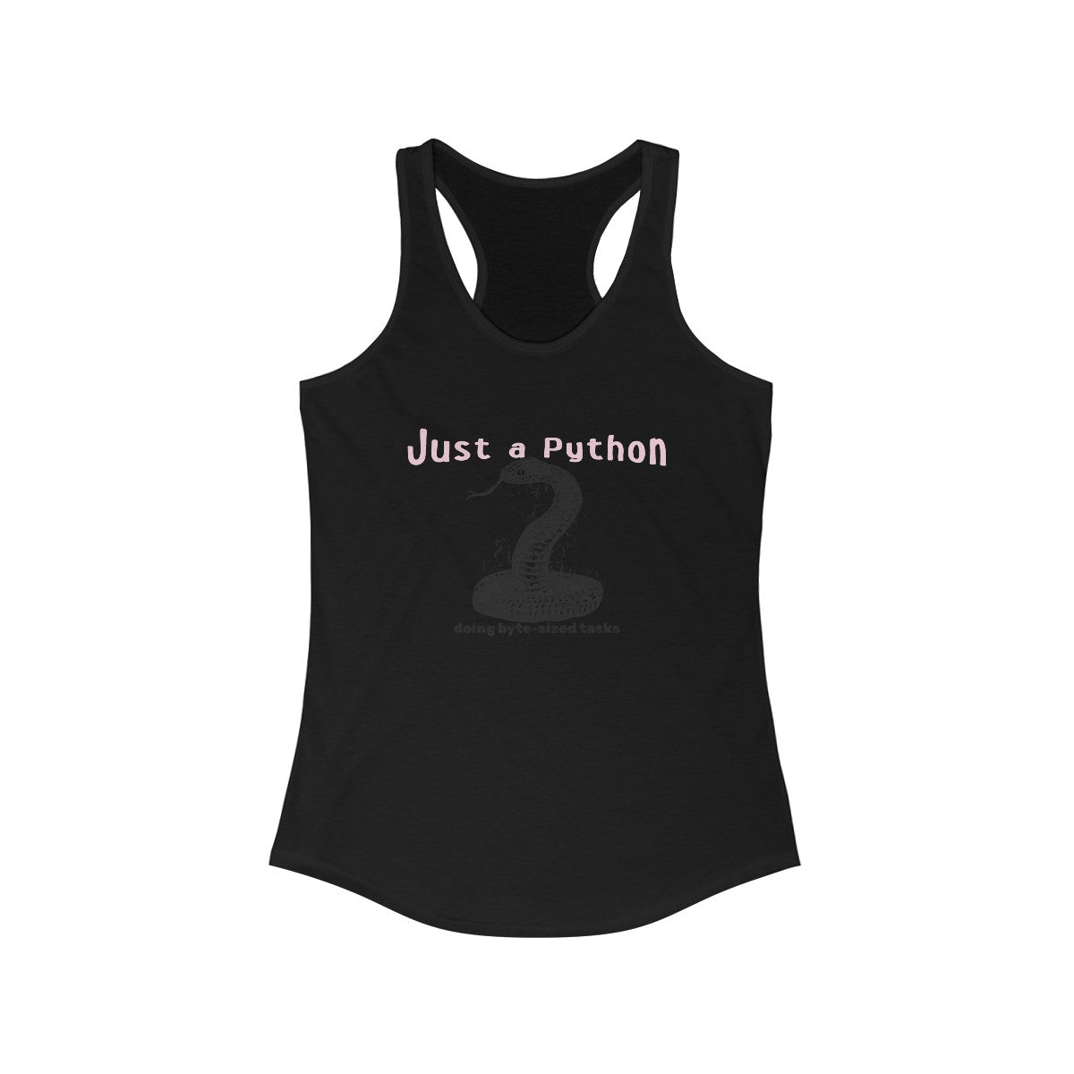 Just a Python - Women's Racerback Tank