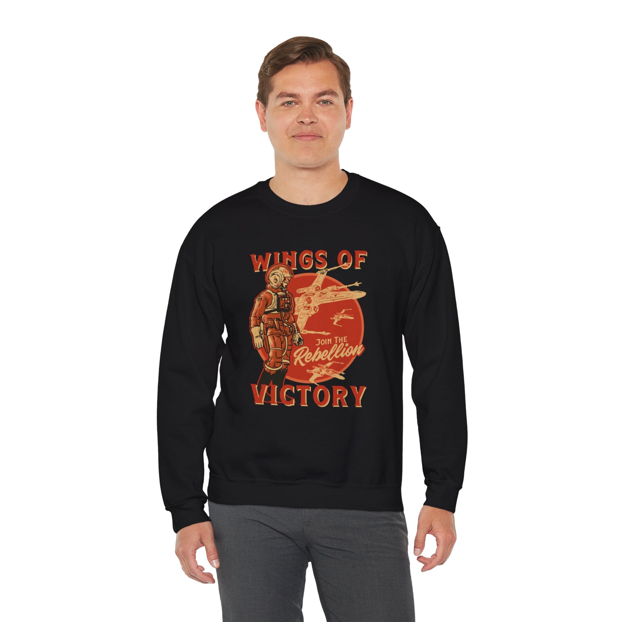 Wings of Victory - Sweatshirt