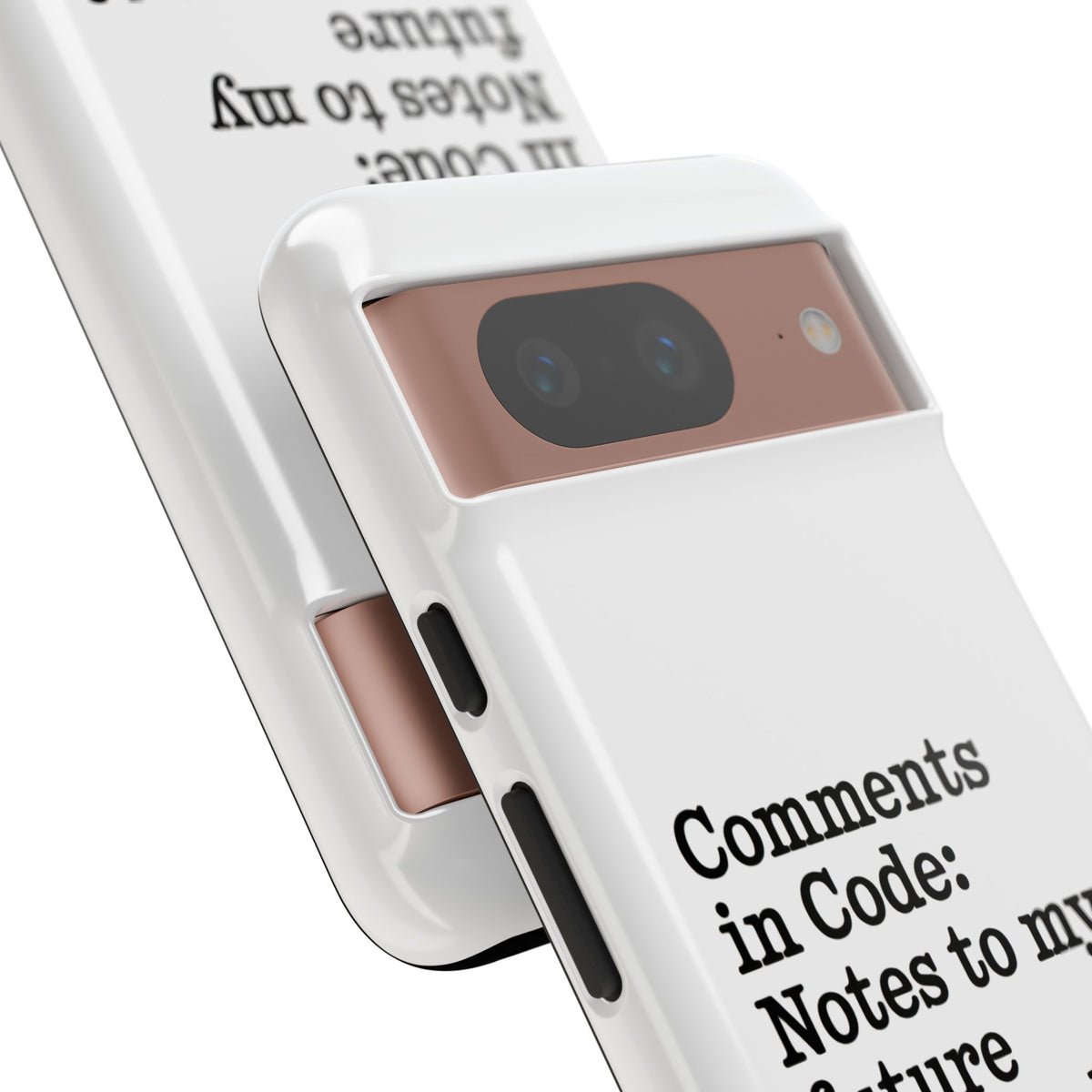Comments in Code, Notes to My Future Confused Self Phone Case