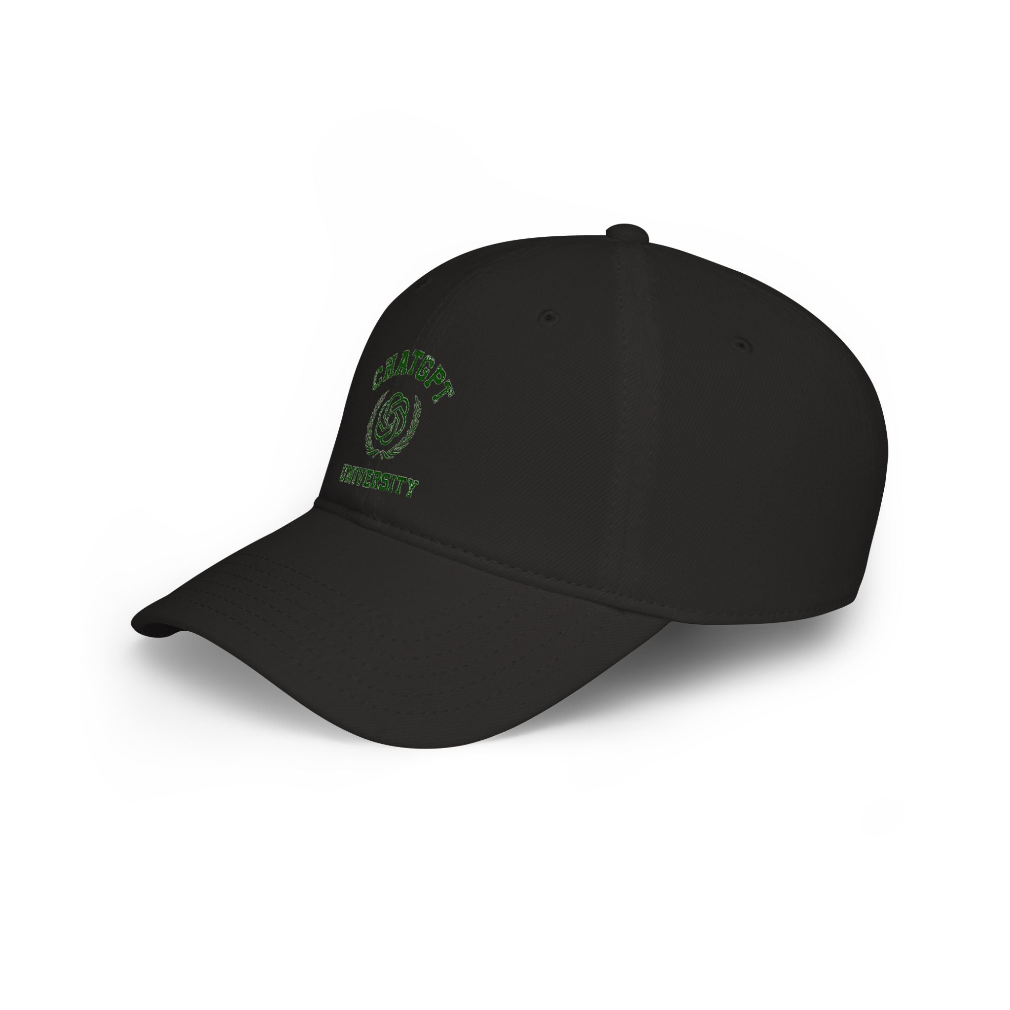 ChatGPT University AI grad school cap | Geekpsters