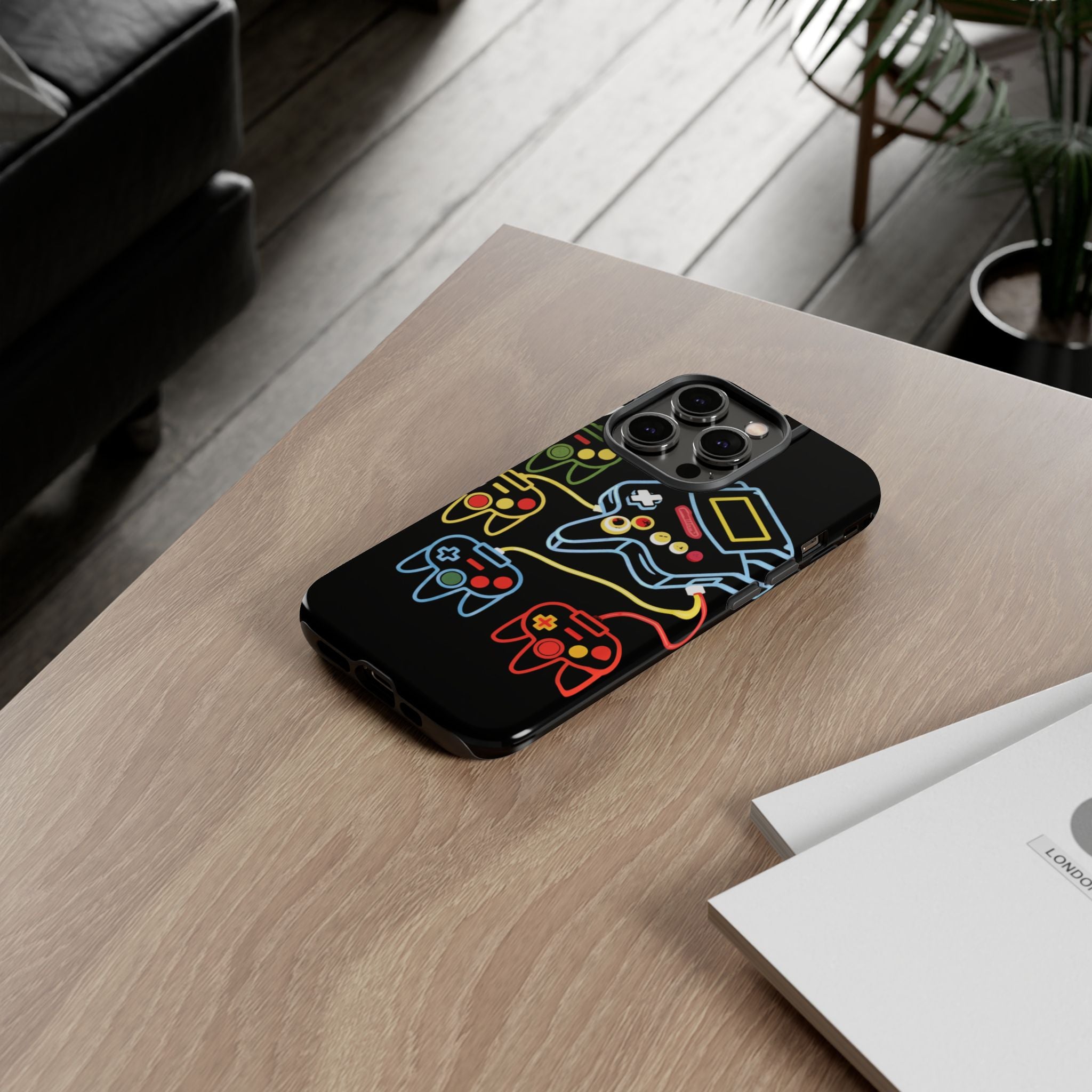 Game Console- Impact-Resistant Phone Case