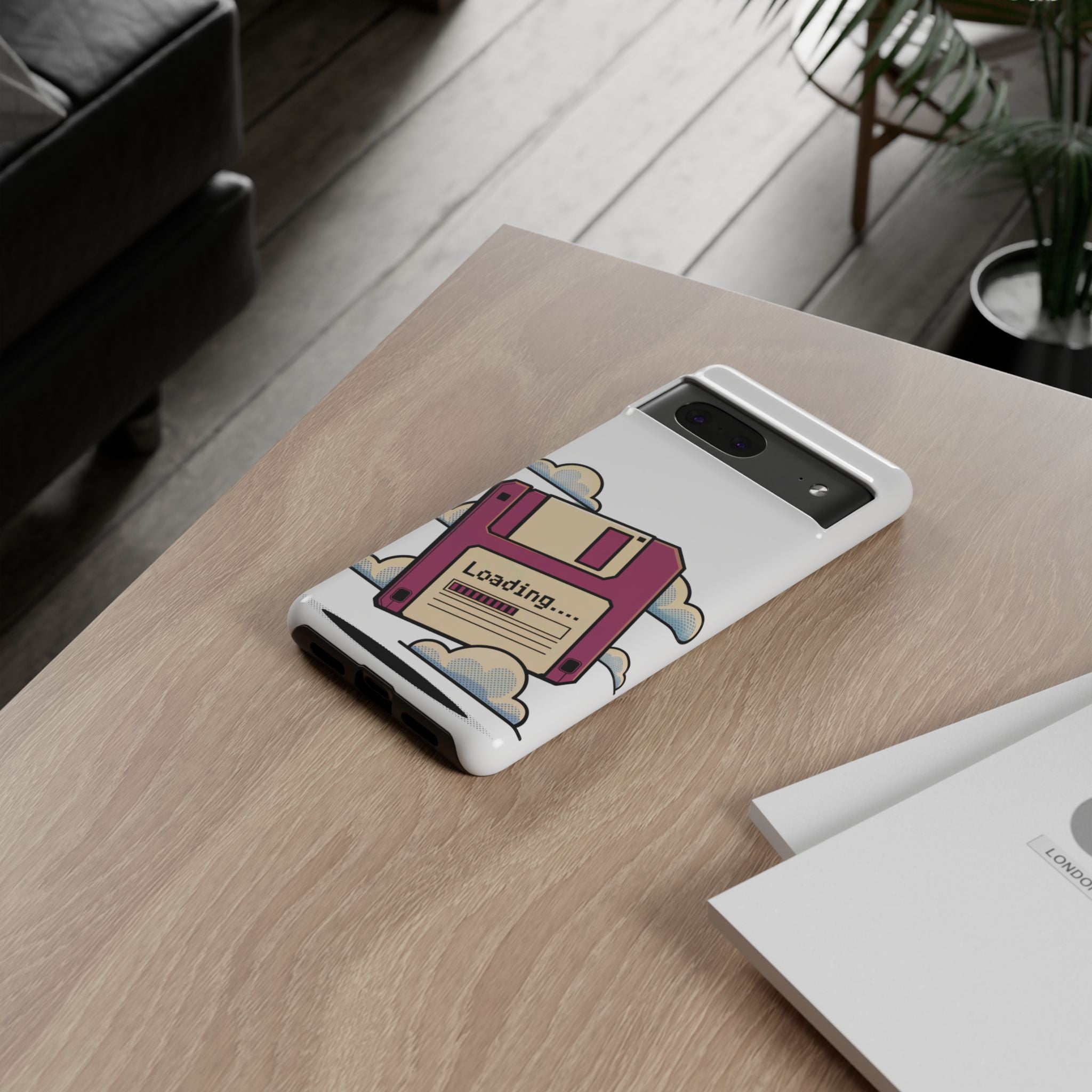Floppy disk- Impact-Resistant Phone Case