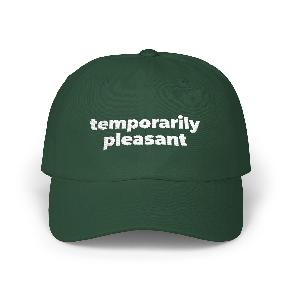 Temporarily Pleasant Dad Cap