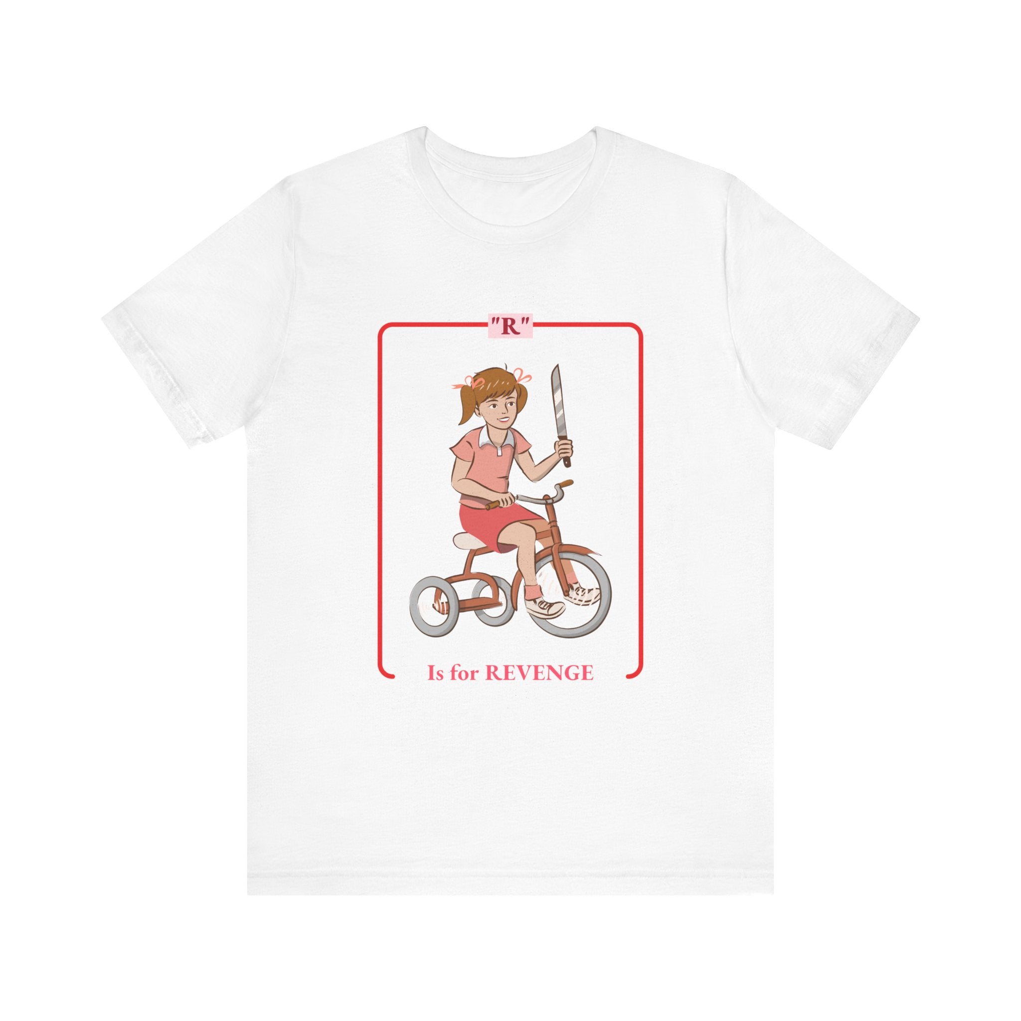R is for Revenge - T-Shirt