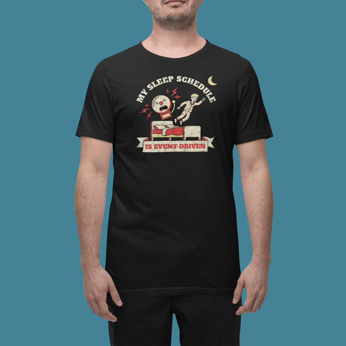 Geekpsters lifestyle mockup