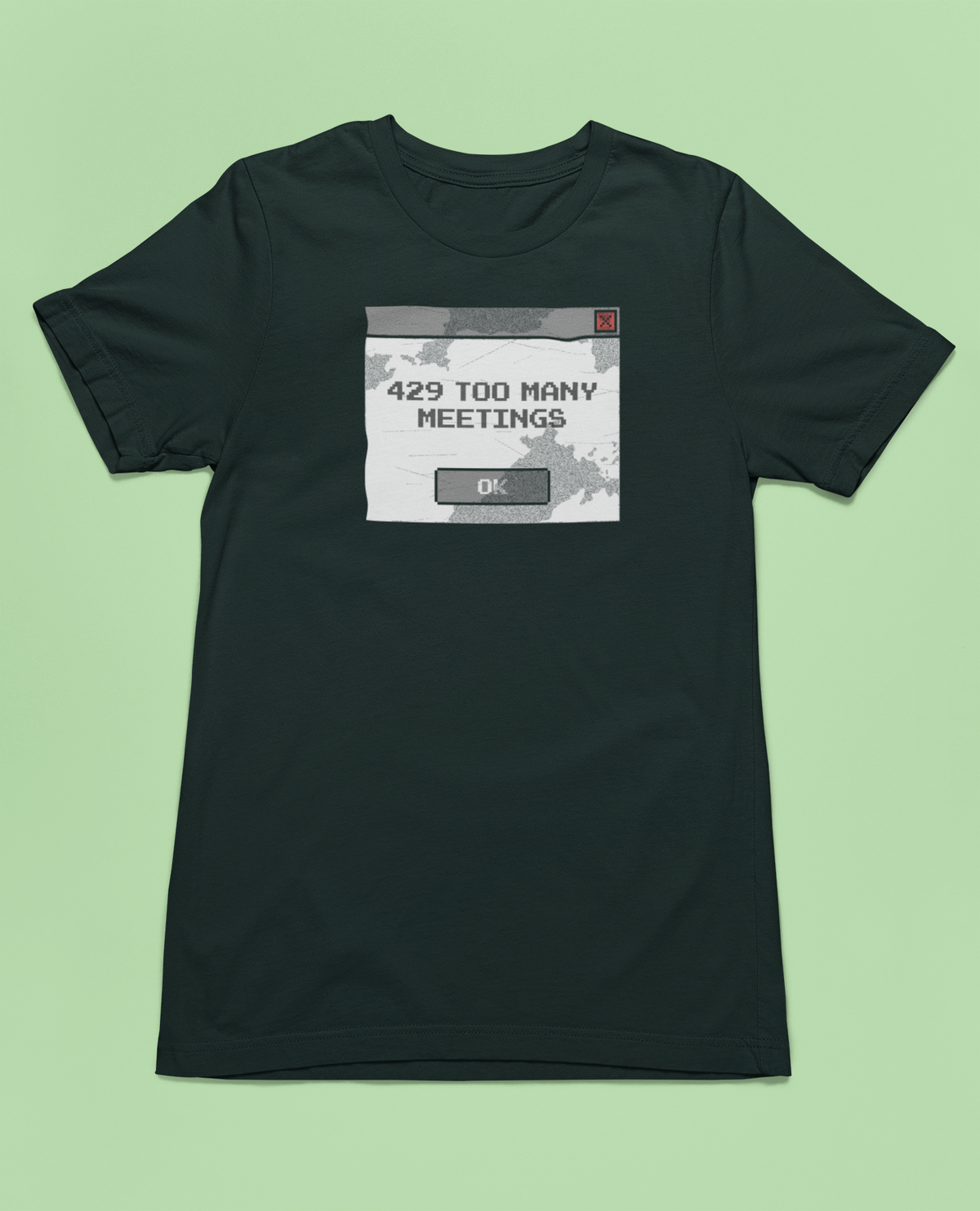 Geekpsters lifestyle mockup