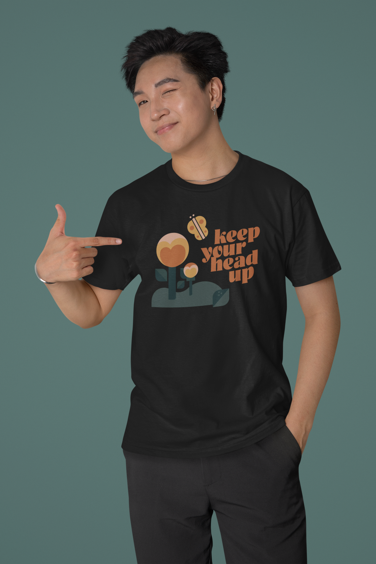 Keep Your Head Up