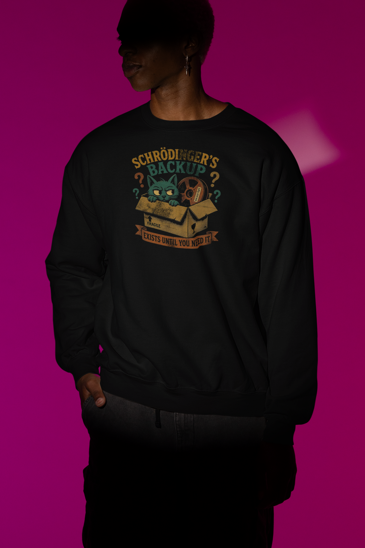 Geekpsters lifestyle mockup