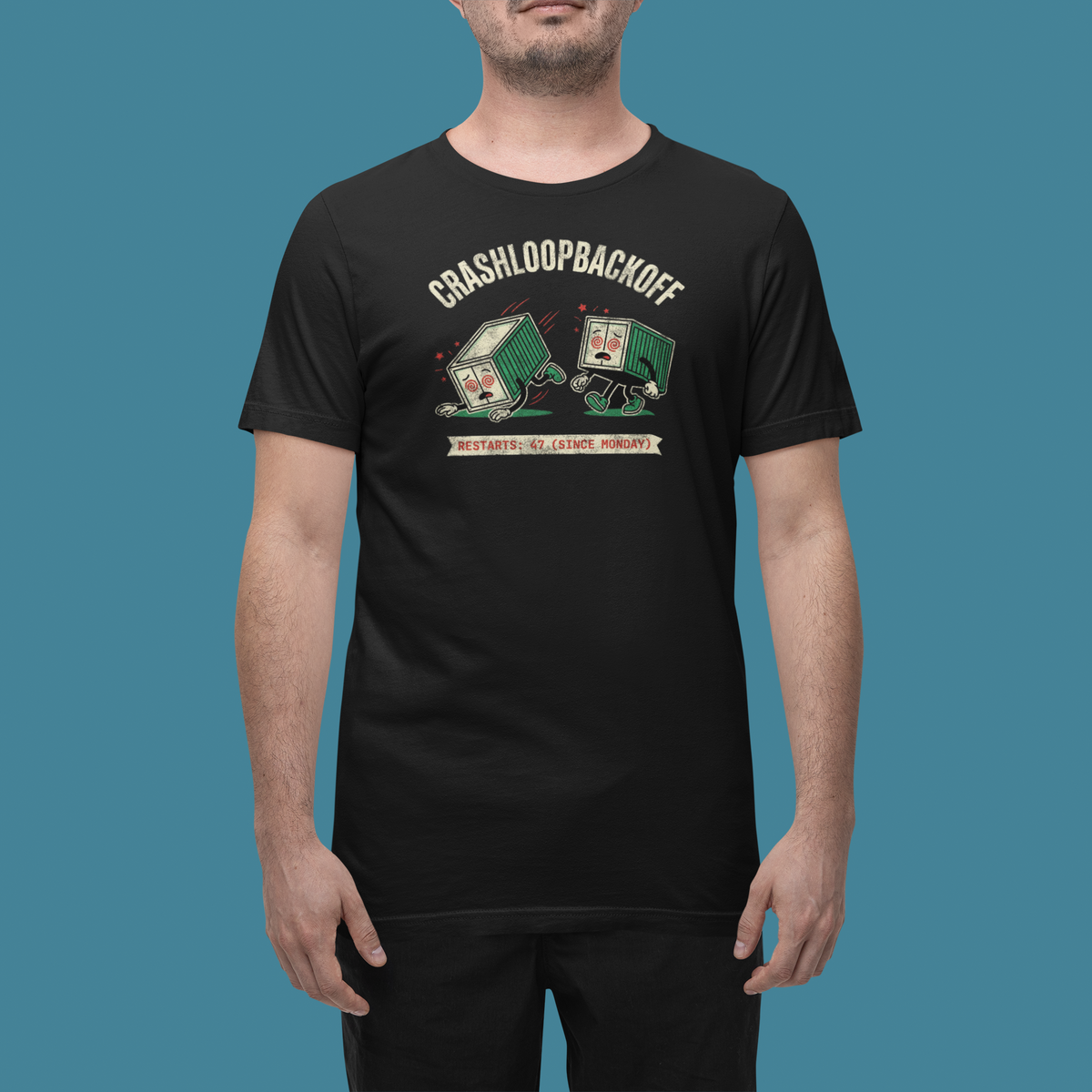 Geekpsters lifestyle mockup