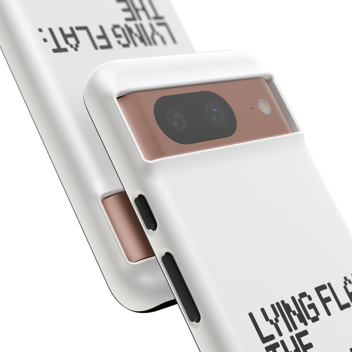 Lying Flat, The Ultimate Life Hack Phone Case