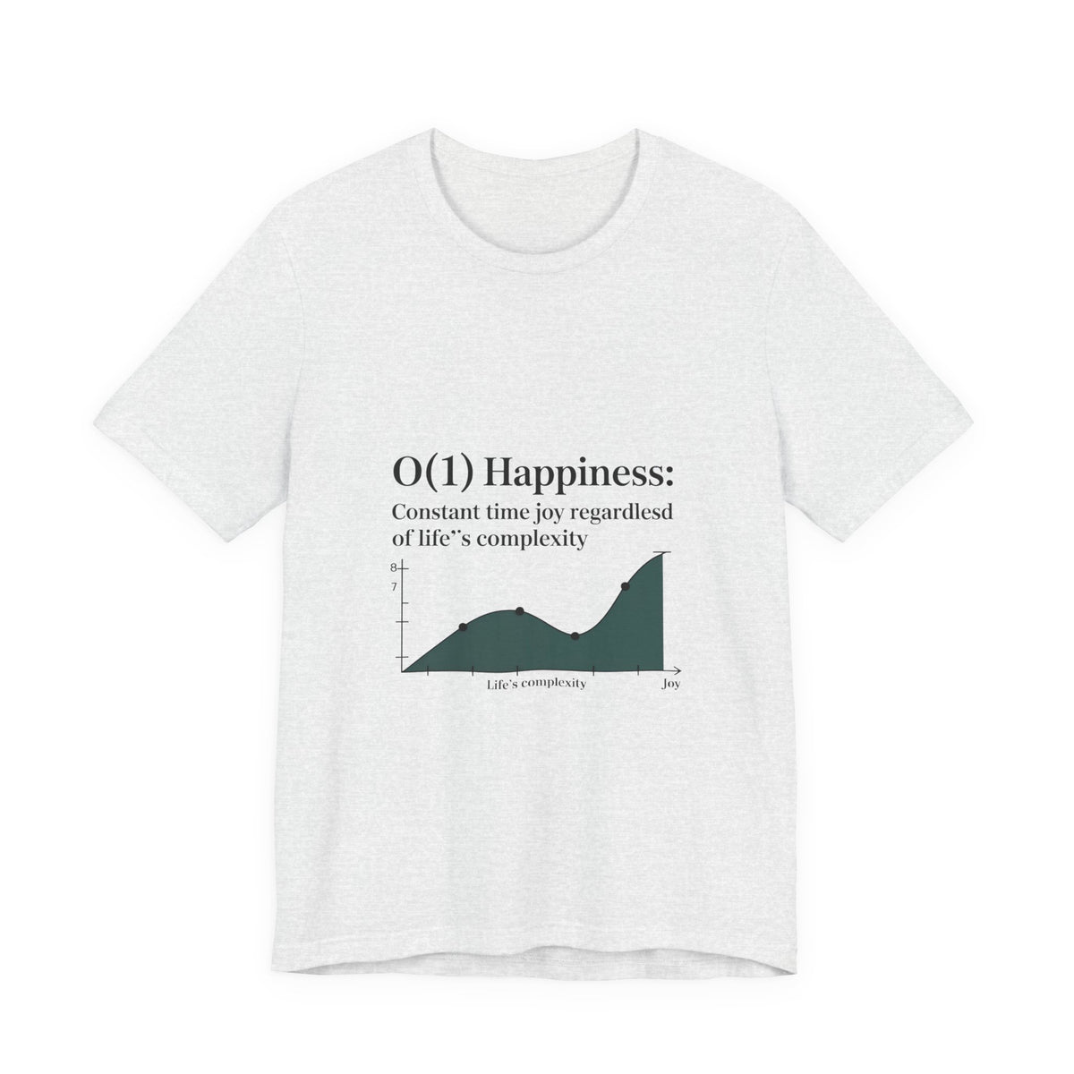 O(1) Happiness T-Shirt