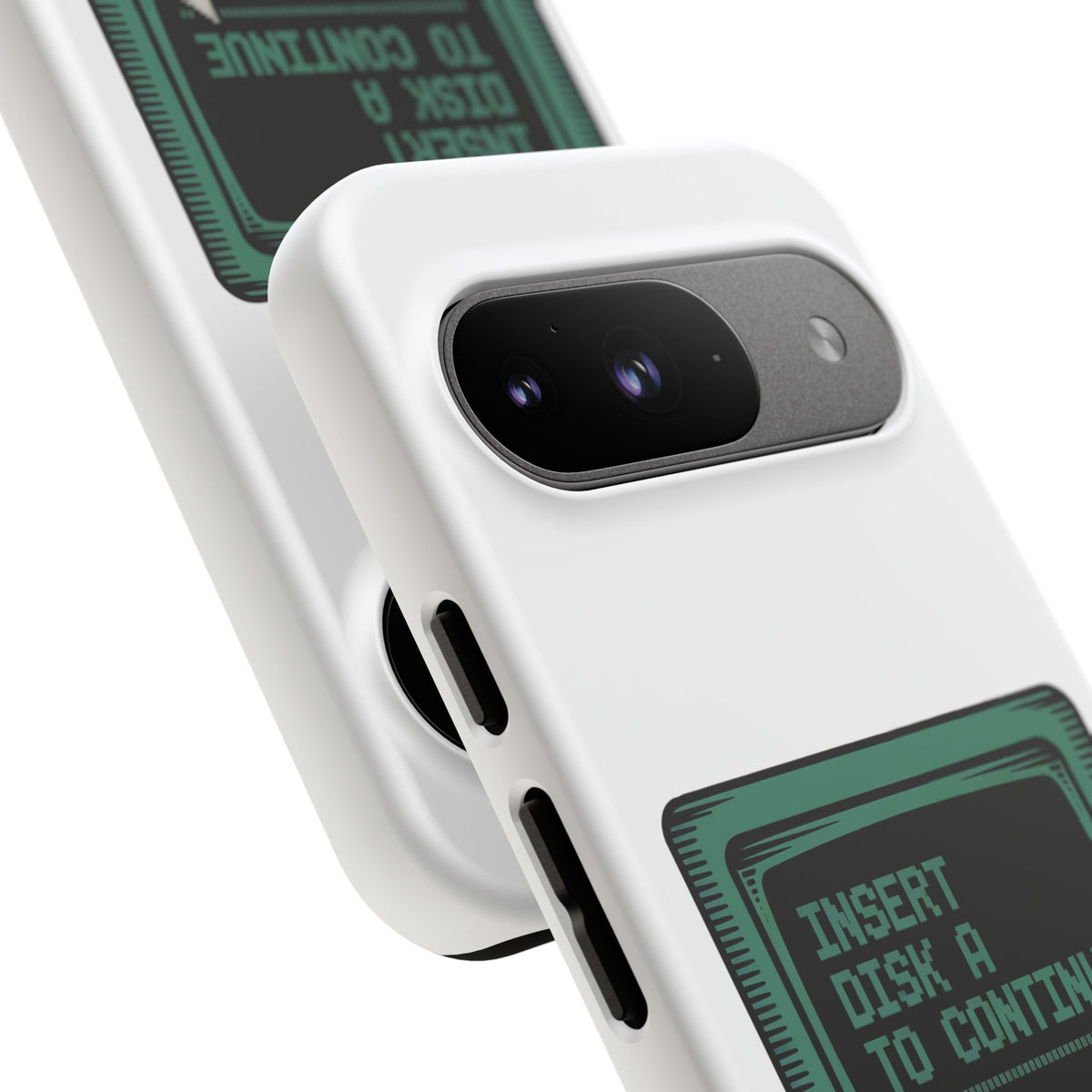 Insert Disk A to Continue Phone Case