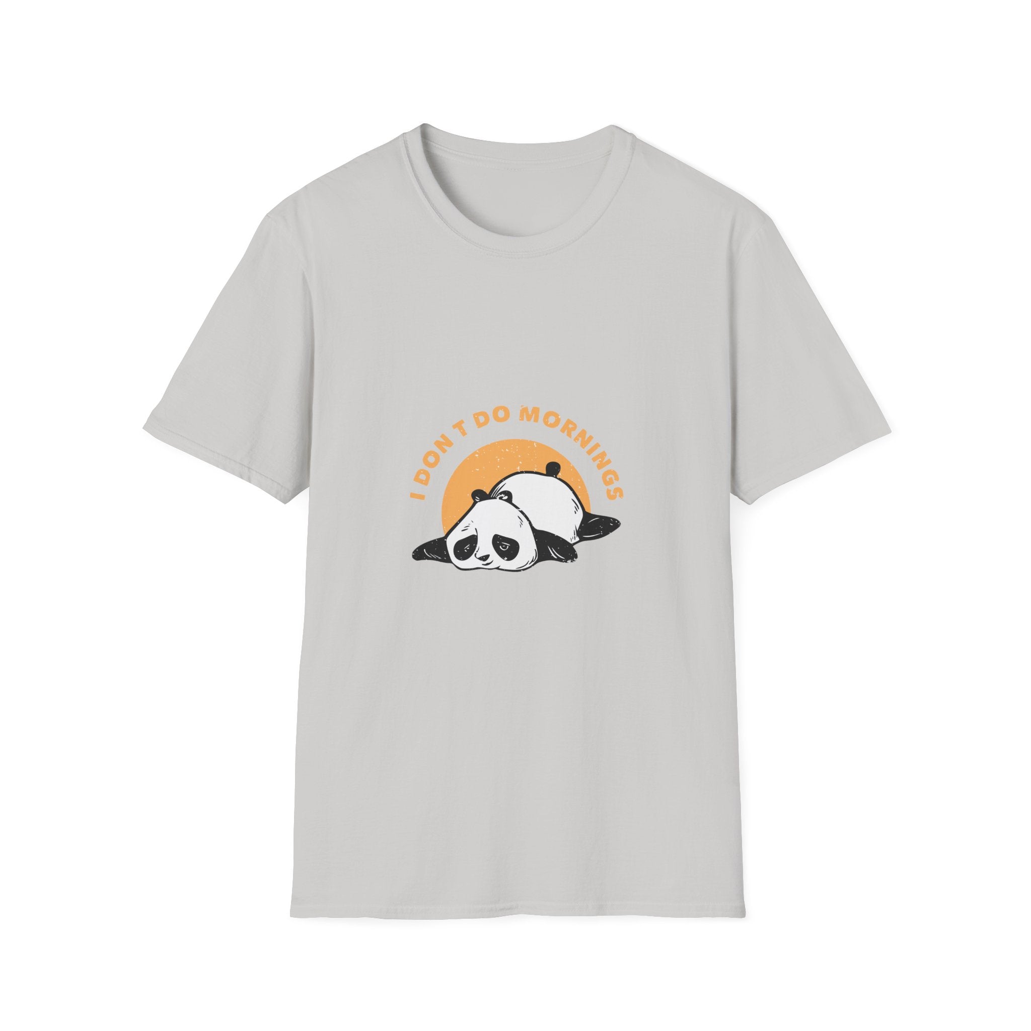 I Don't Do Mornings Panda