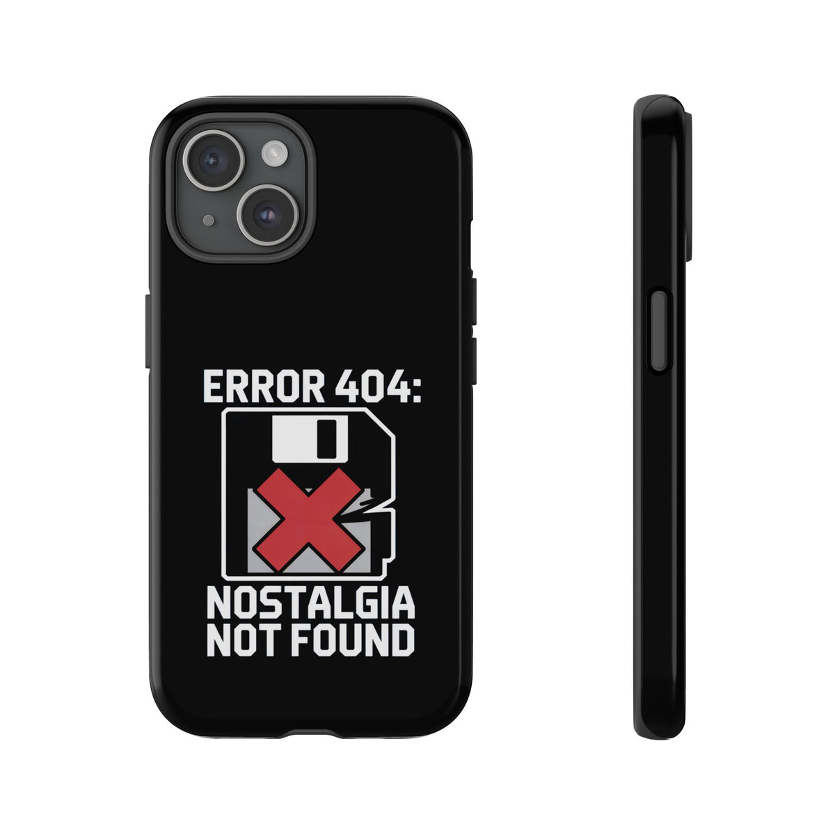 Error 404 Nostalgia Not Found Phone Case