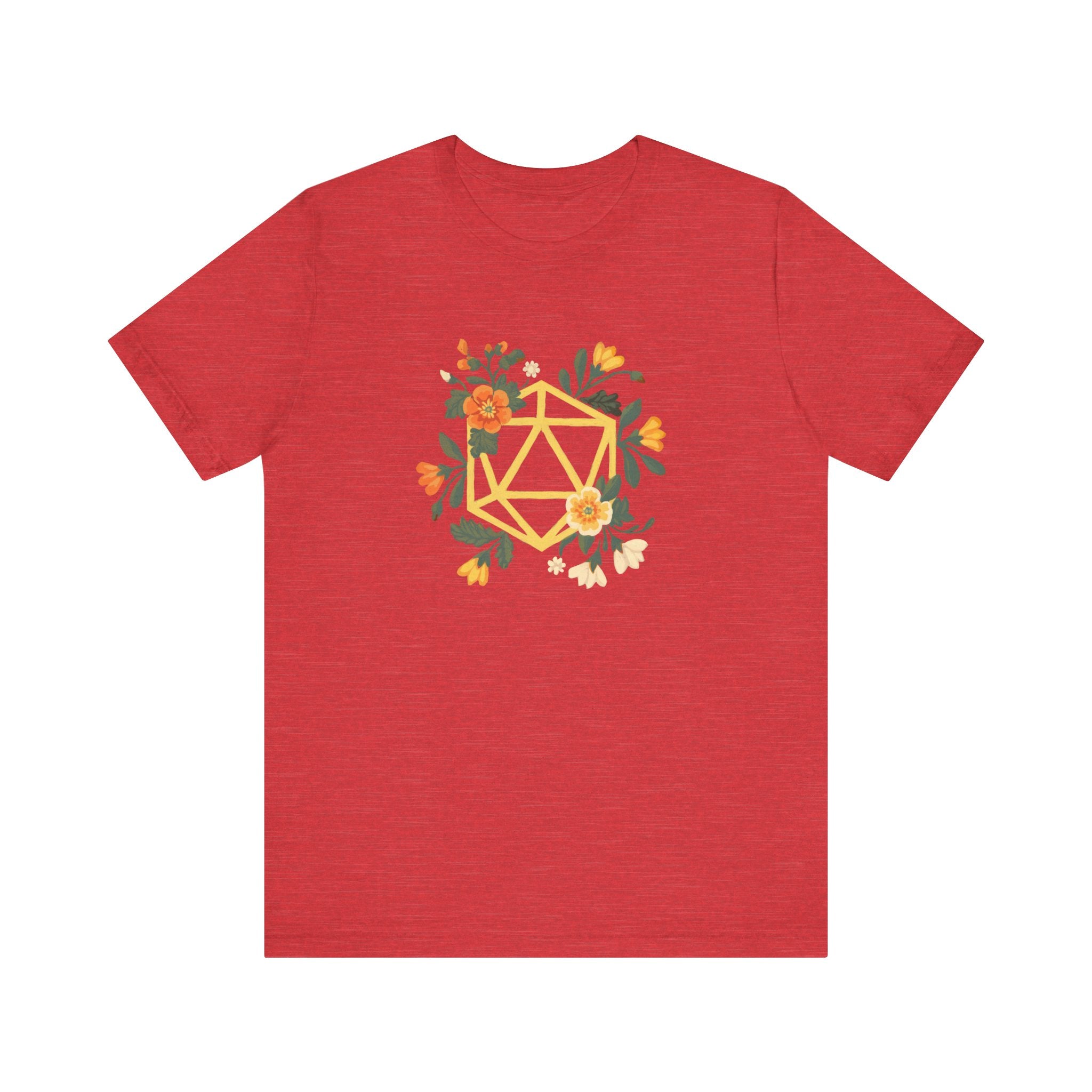 Flower Polyhedron - T-Shirt