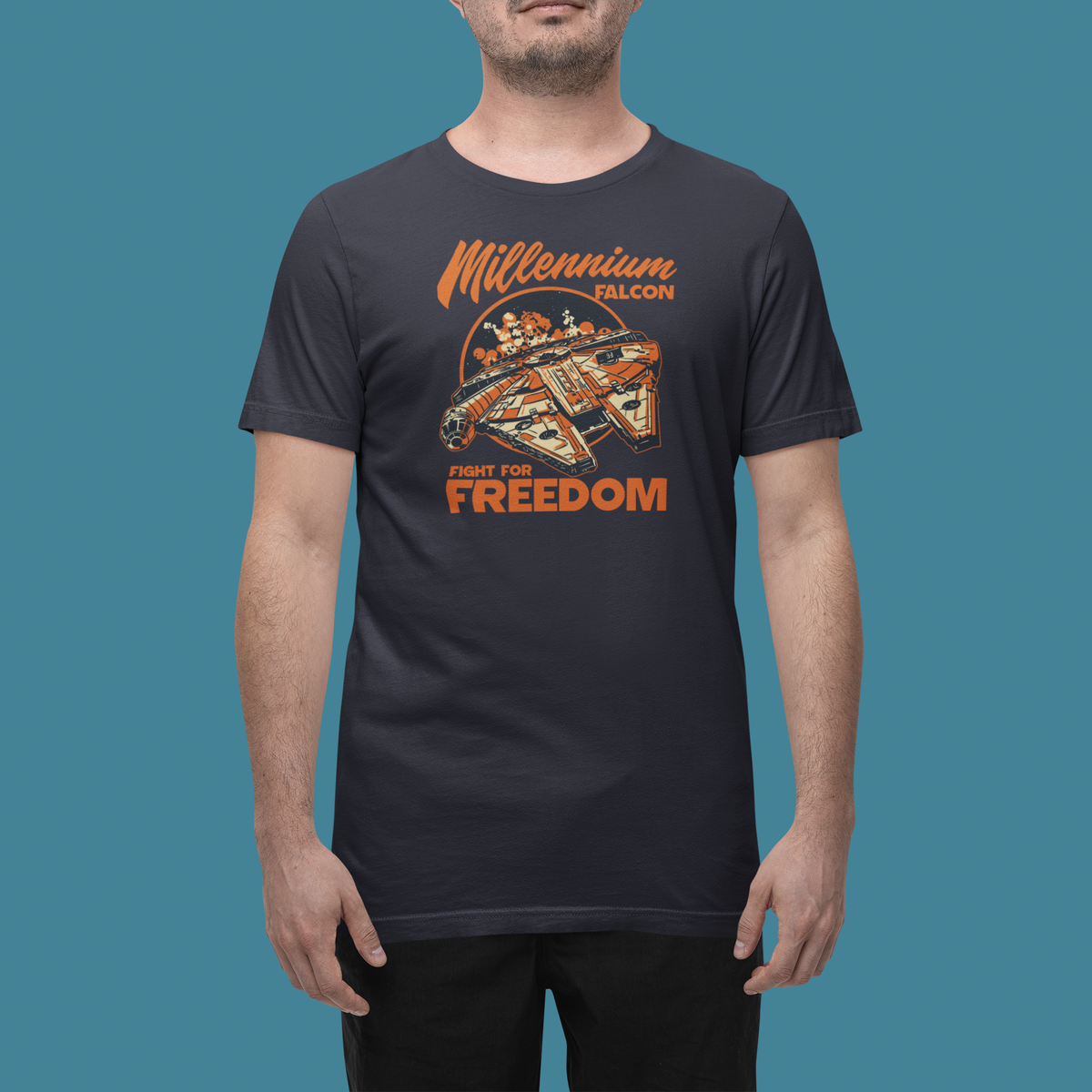 Geekpsters lifestyle mockup
