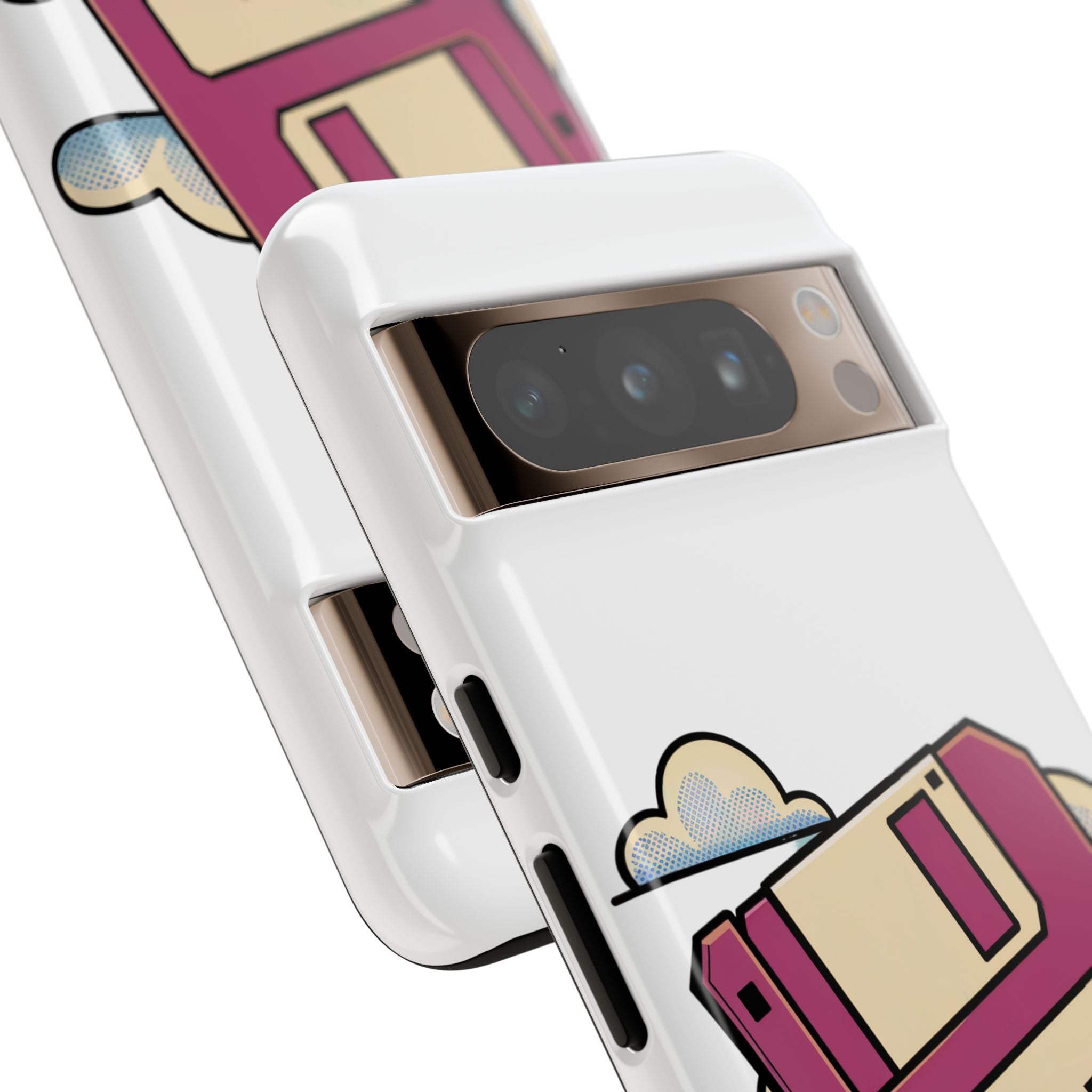Floppy disk- Impact-Resistant Phone Case