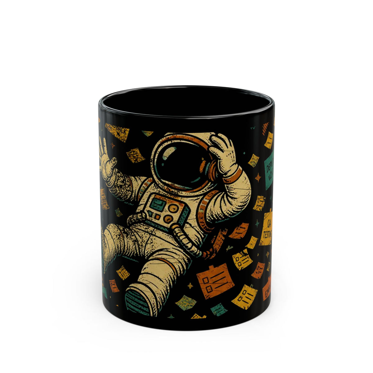 Space Is Big, Our Backlog Is Bigger Mug