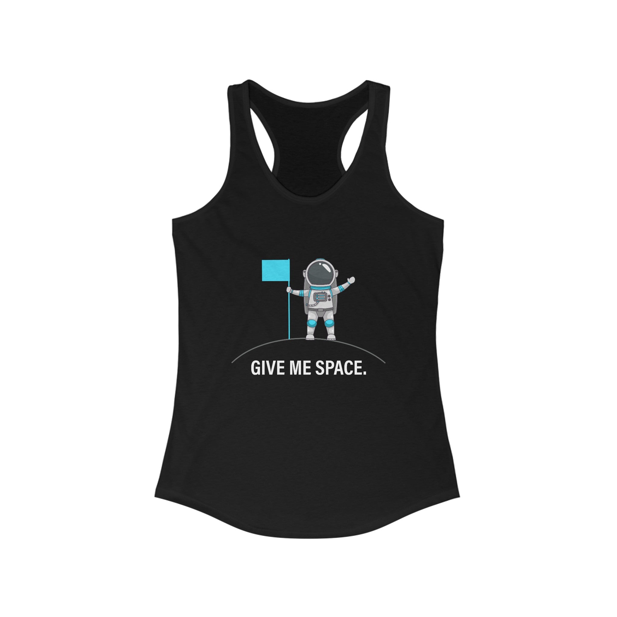 Give Me Space - Women's Racerback Tank