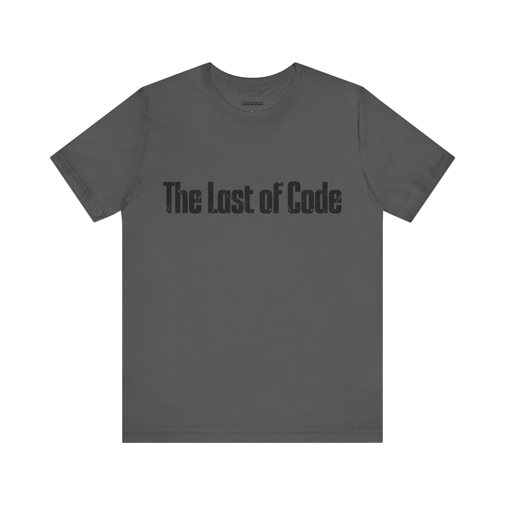 The Last of Code Tee Shirt