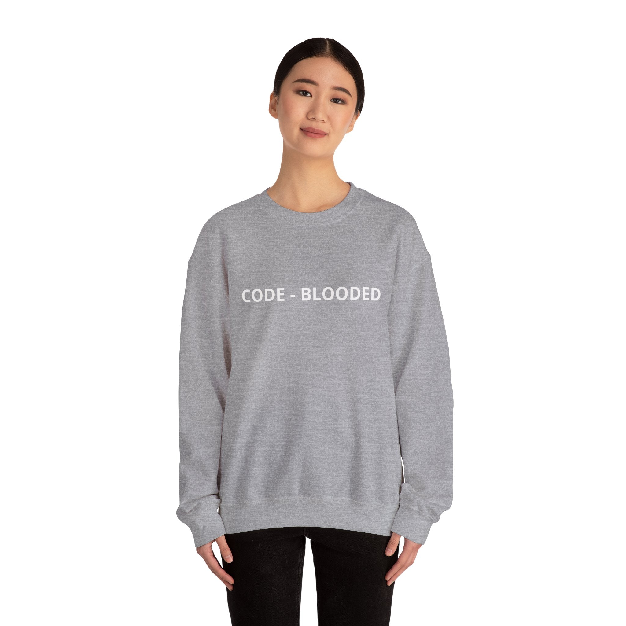 Code blooded - Sweatshirt