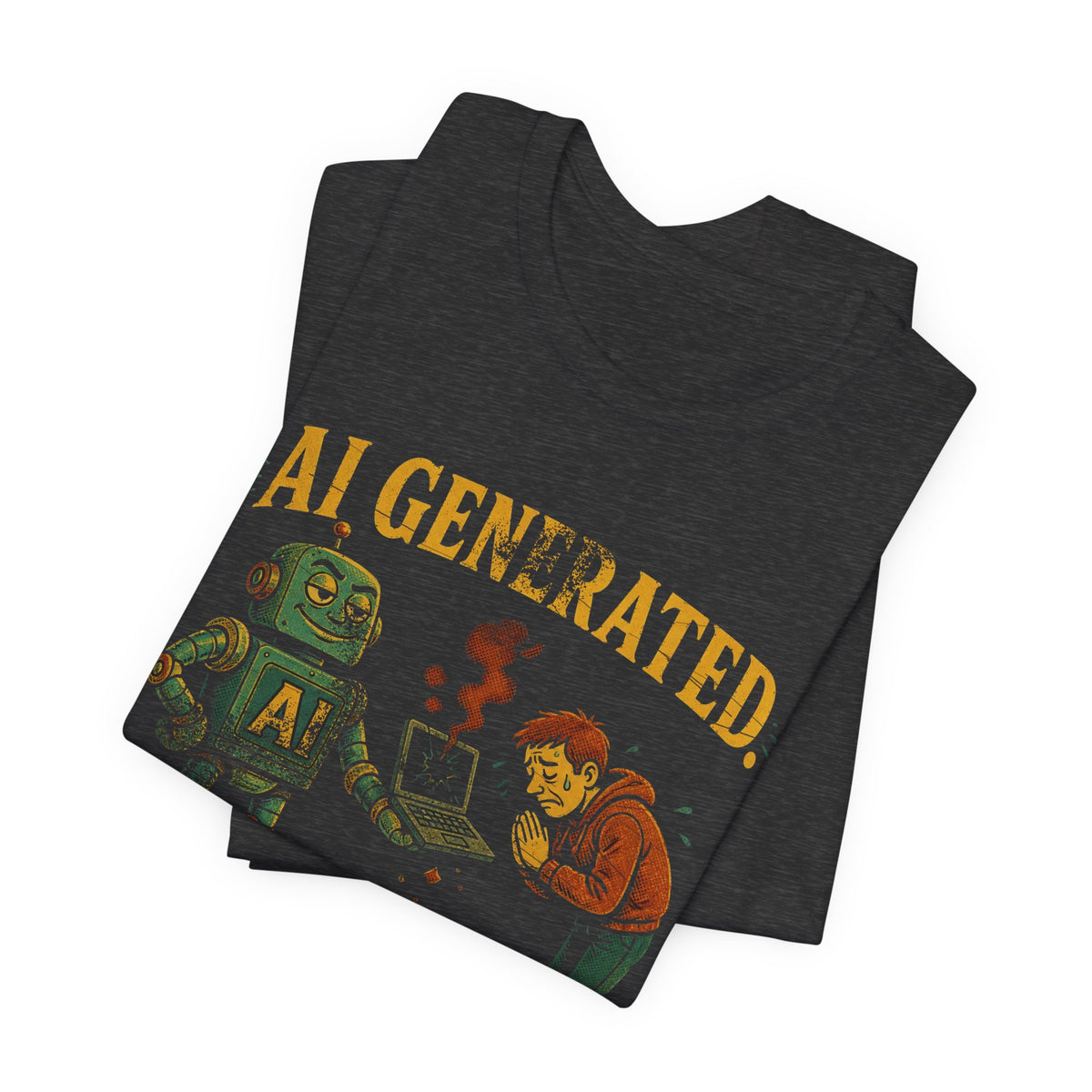 AI Generated, Human Apologized T-Shirt