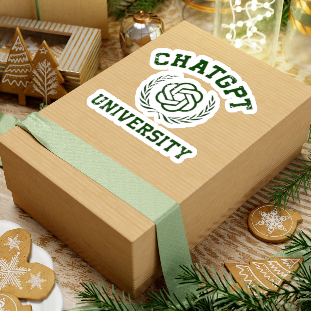 Chat GPT University - Sticker