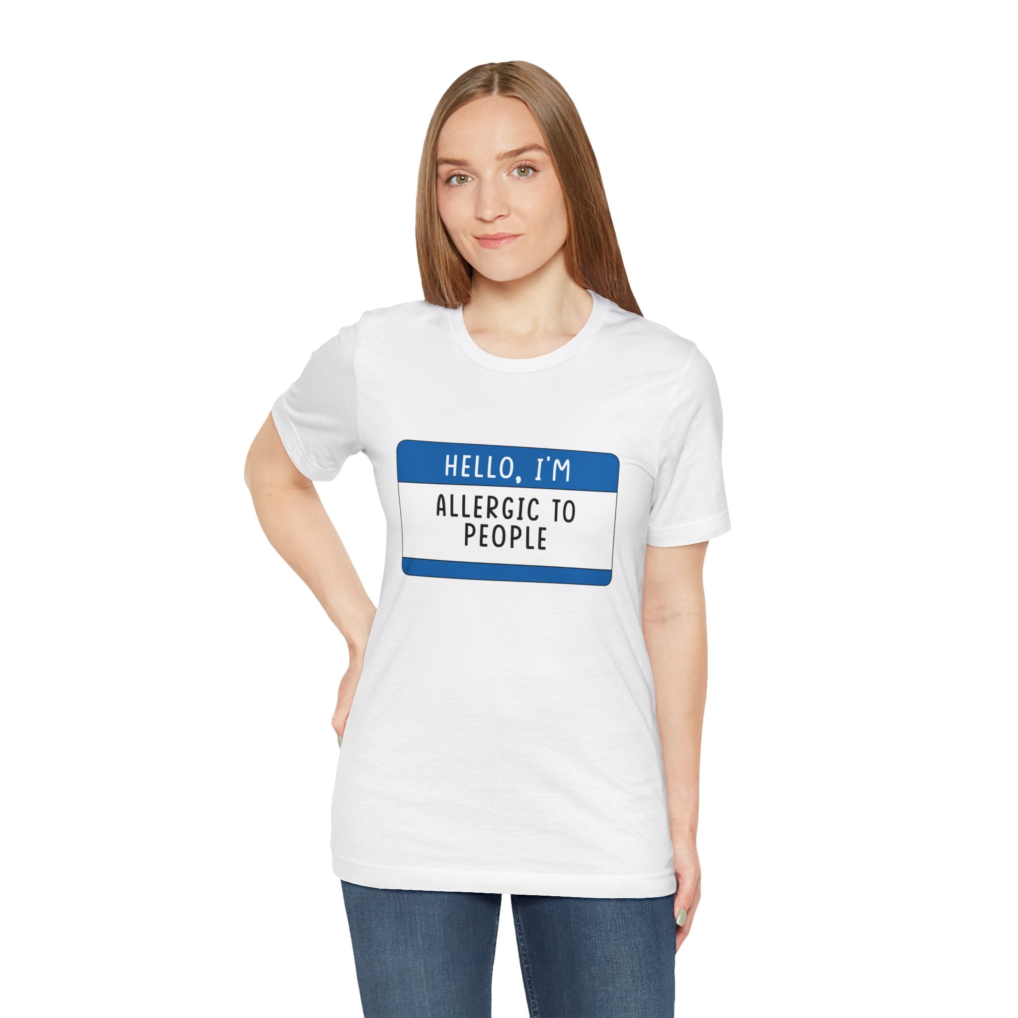 Hello, I'm Allergic to People T-Shirt