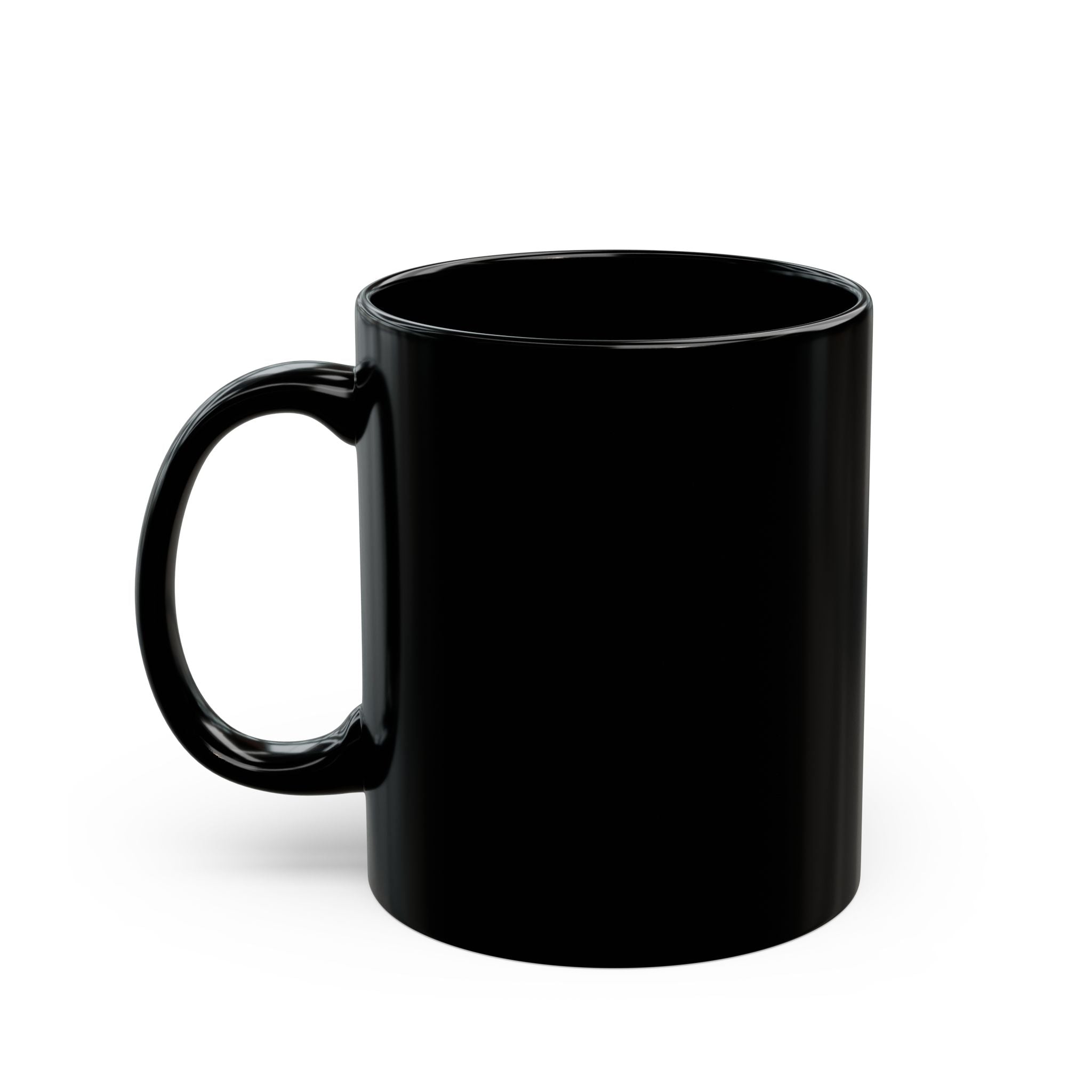 EASILY DISTRACTED - Black Mug