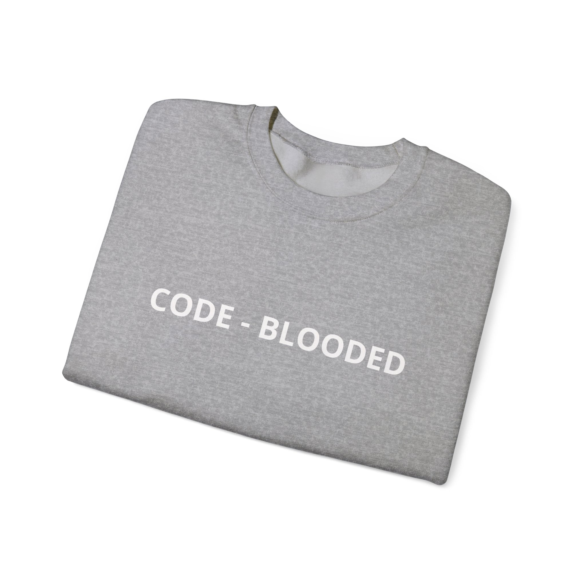 Code blooded - Sweatshirt